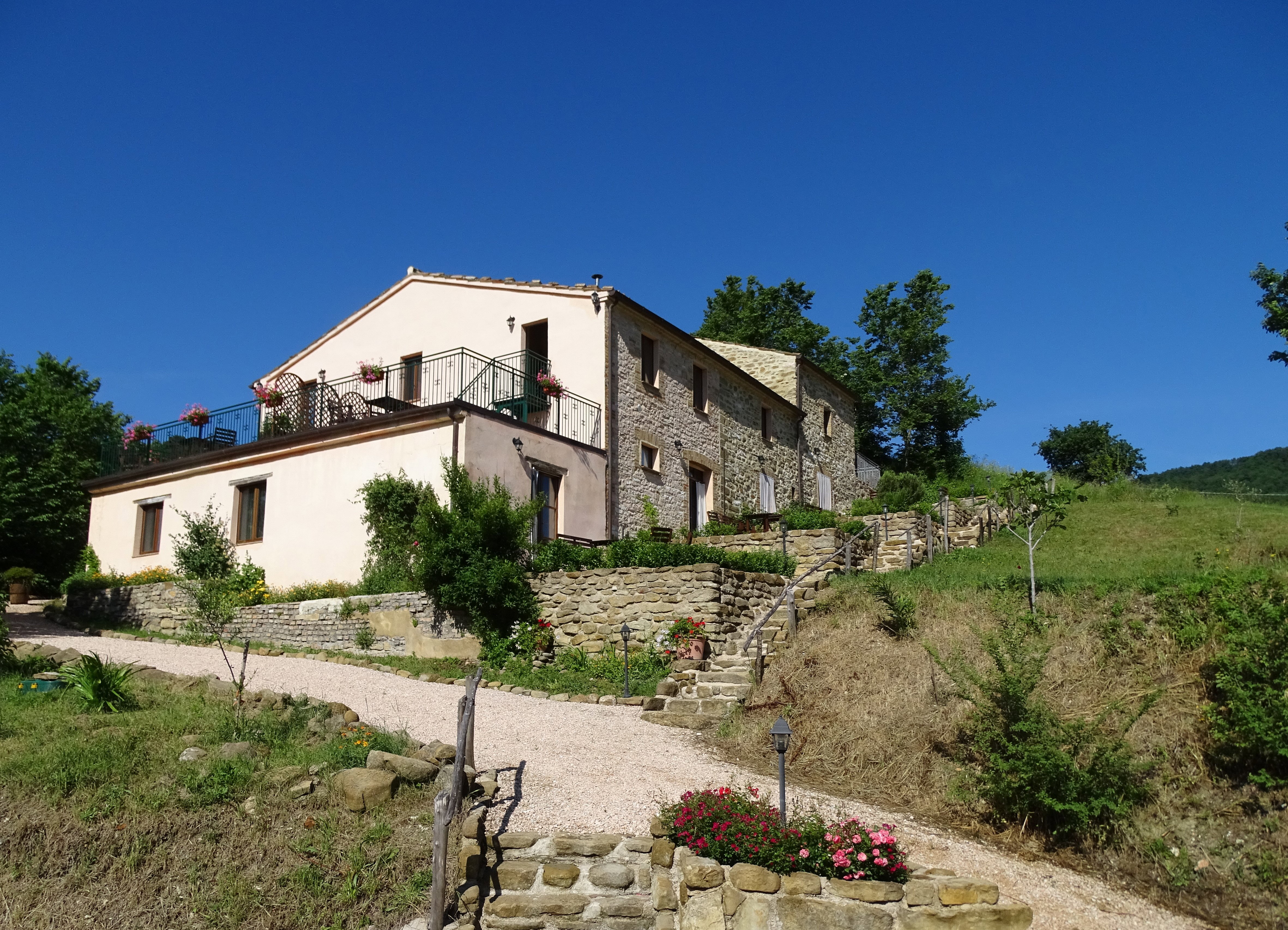 Maison nature à Pergola