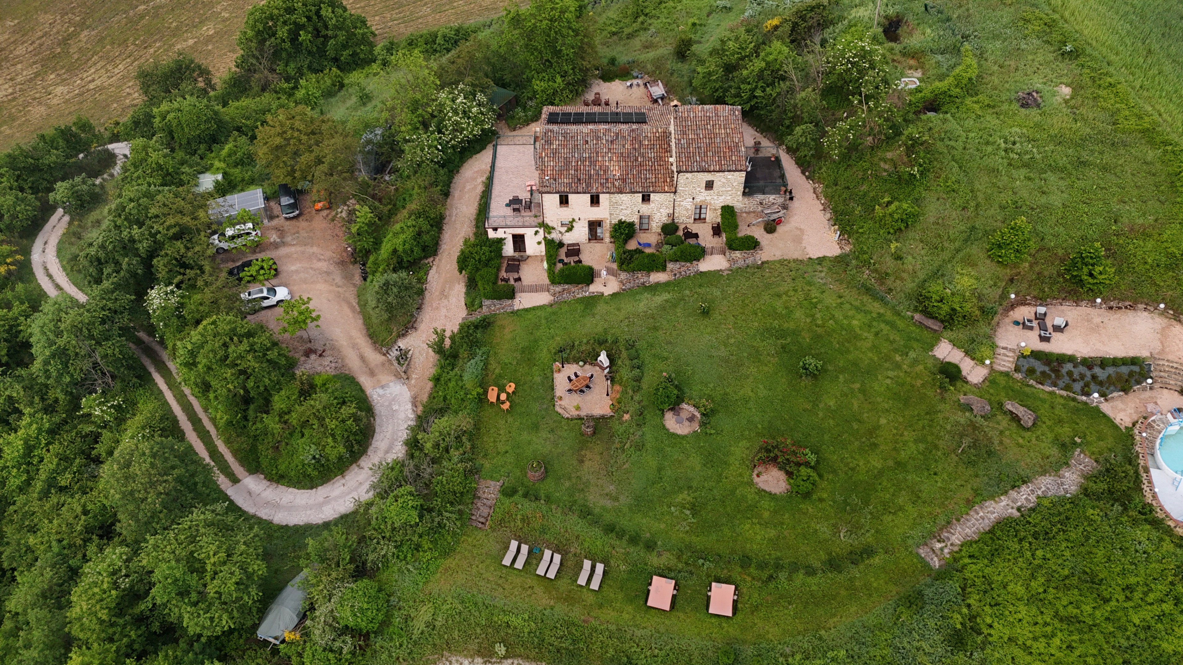 Casa nella natura a Pergola