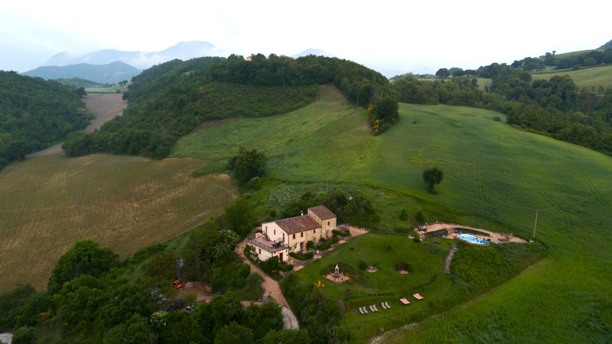 Casa nella natura a Pergola