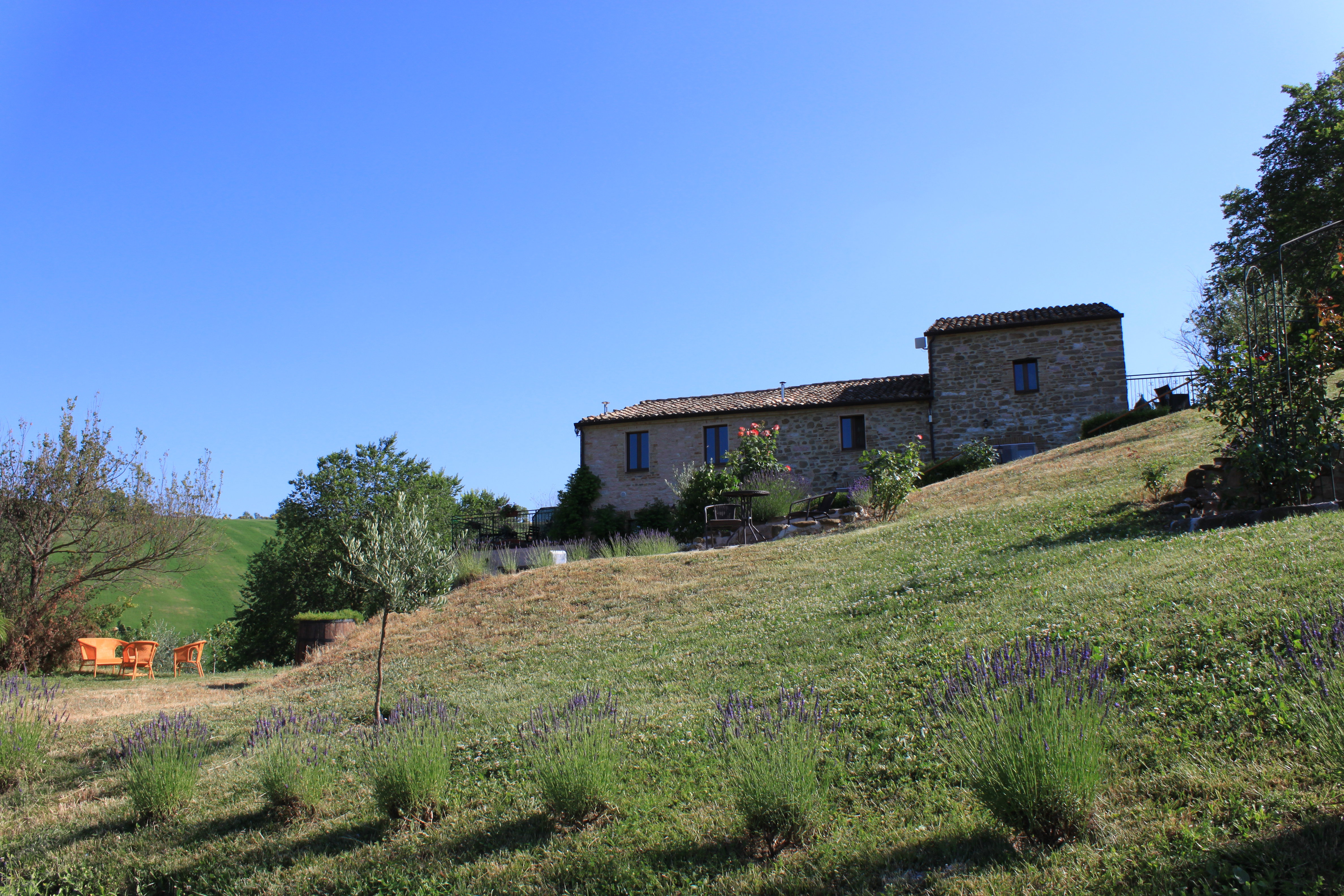 Casa nella natura a Pergola