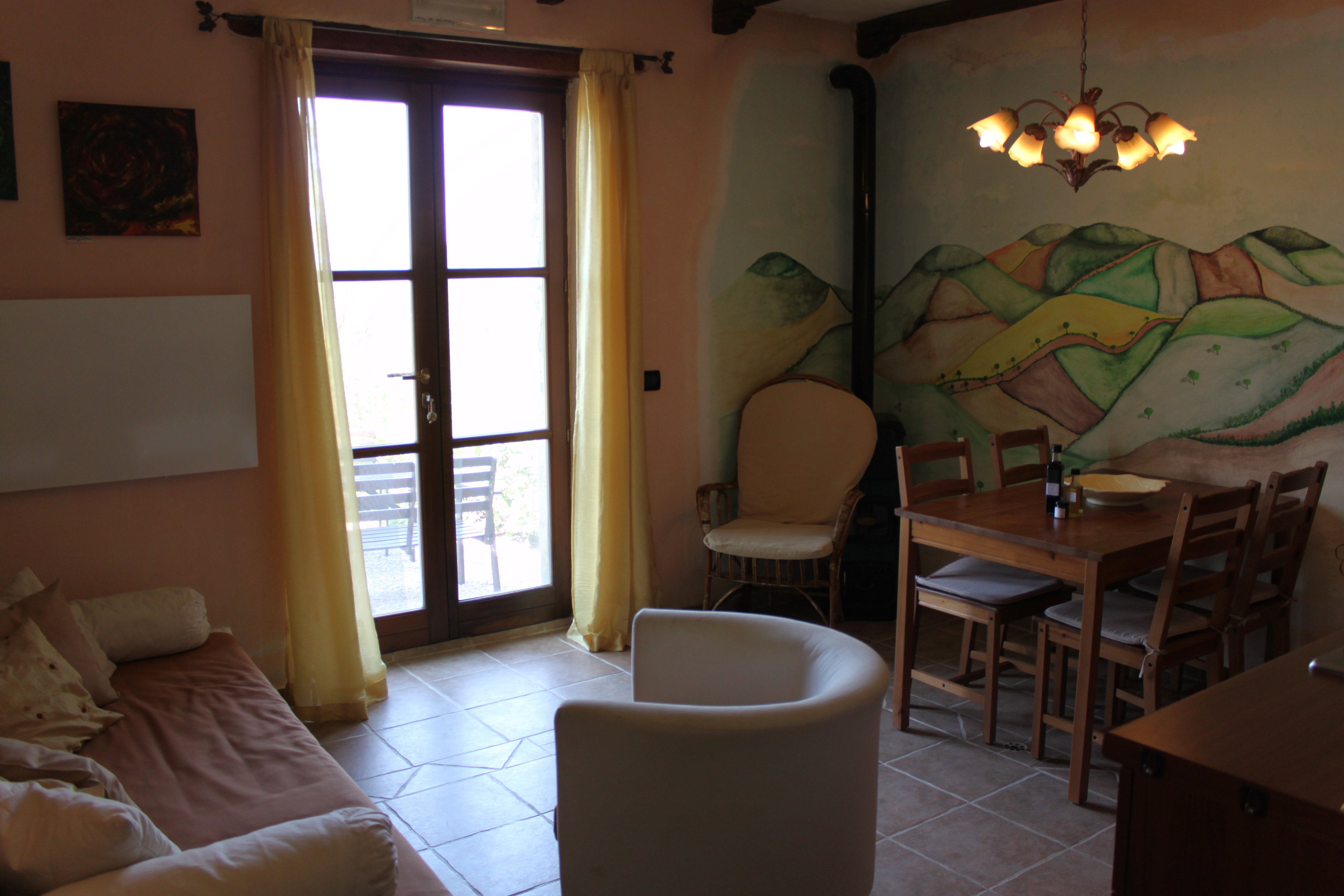 Casa nella natura a Pergola