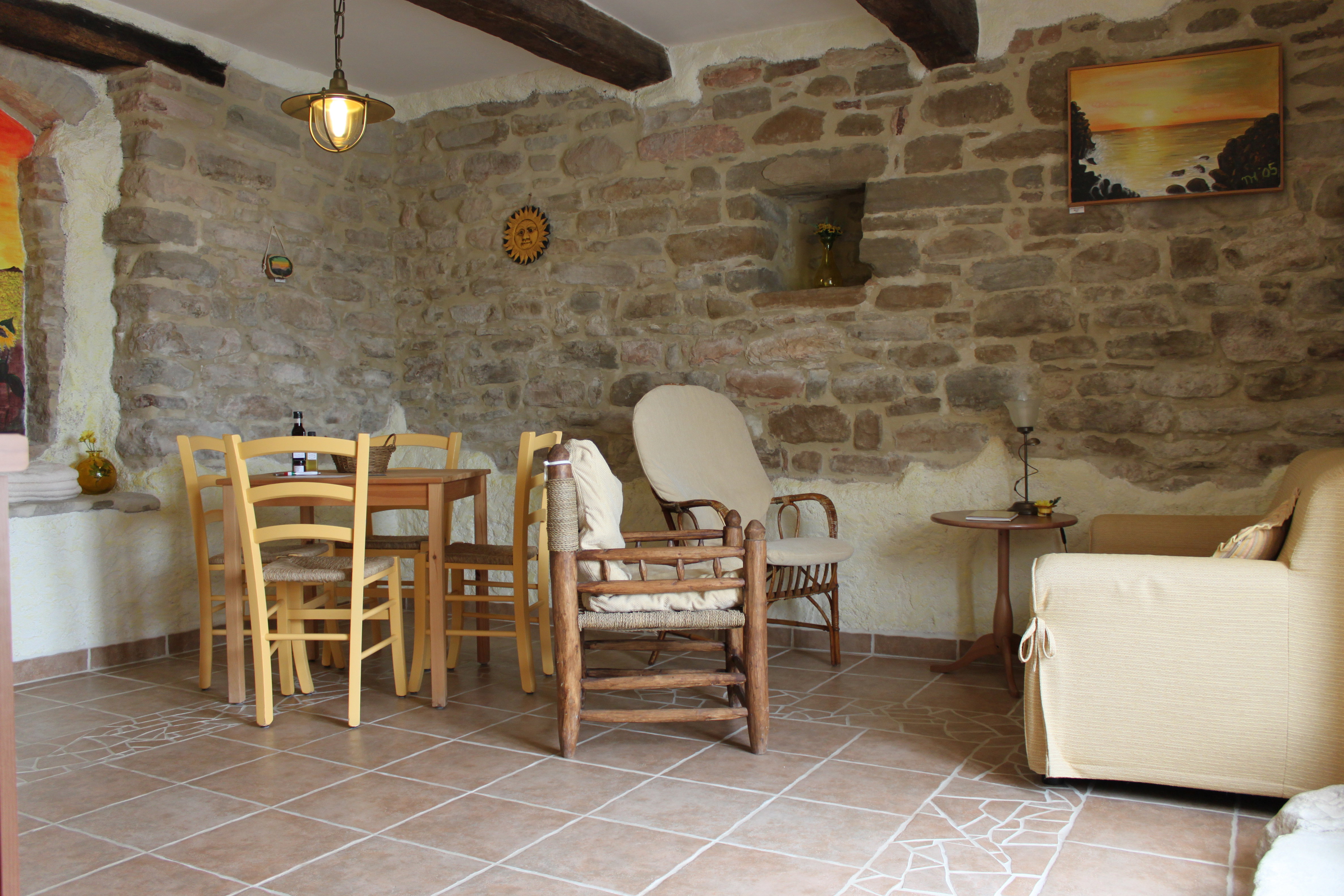 Casa nella natura a Pergola