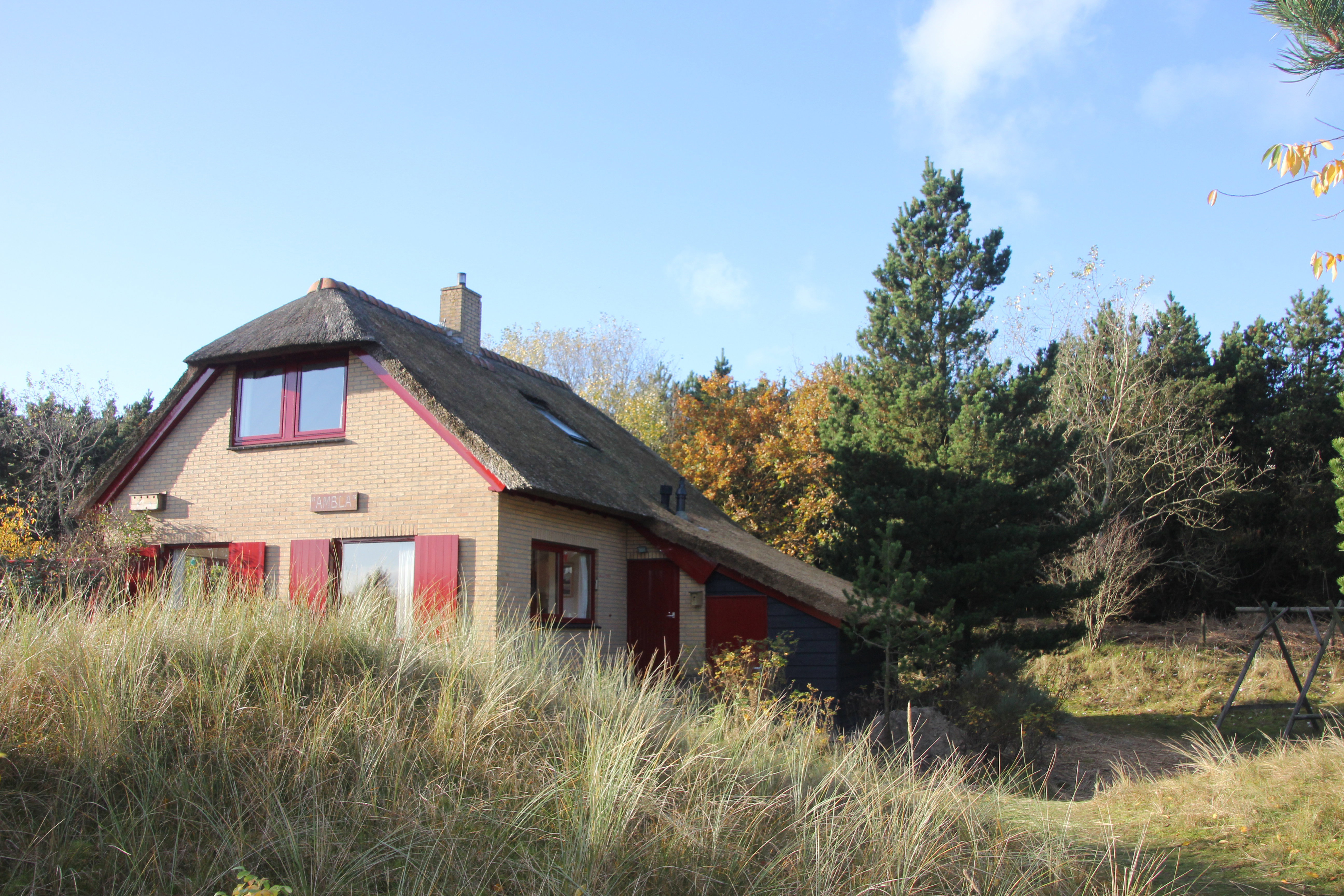 Naturhäuschen in Nes