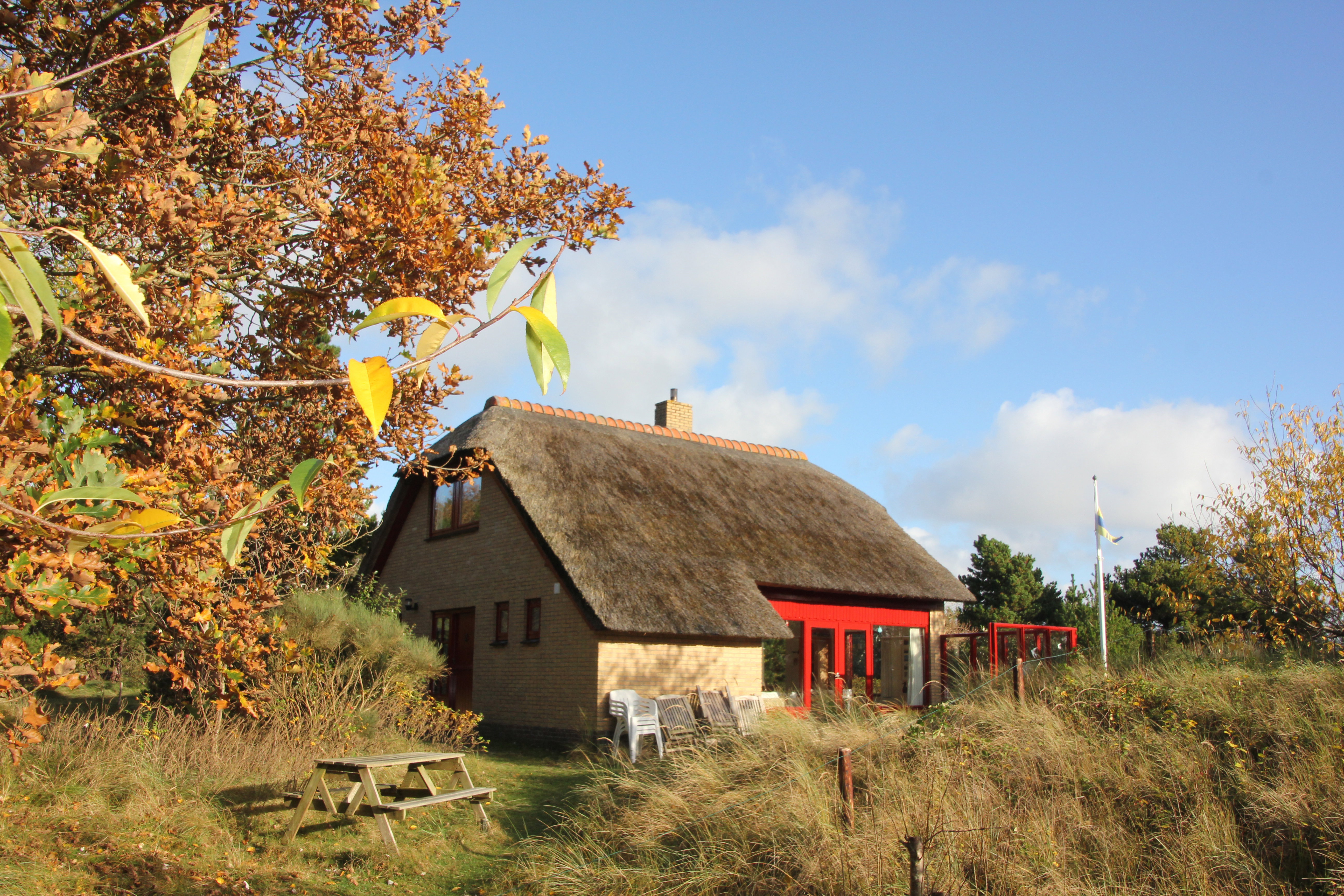 Naturhäuschen in Nes