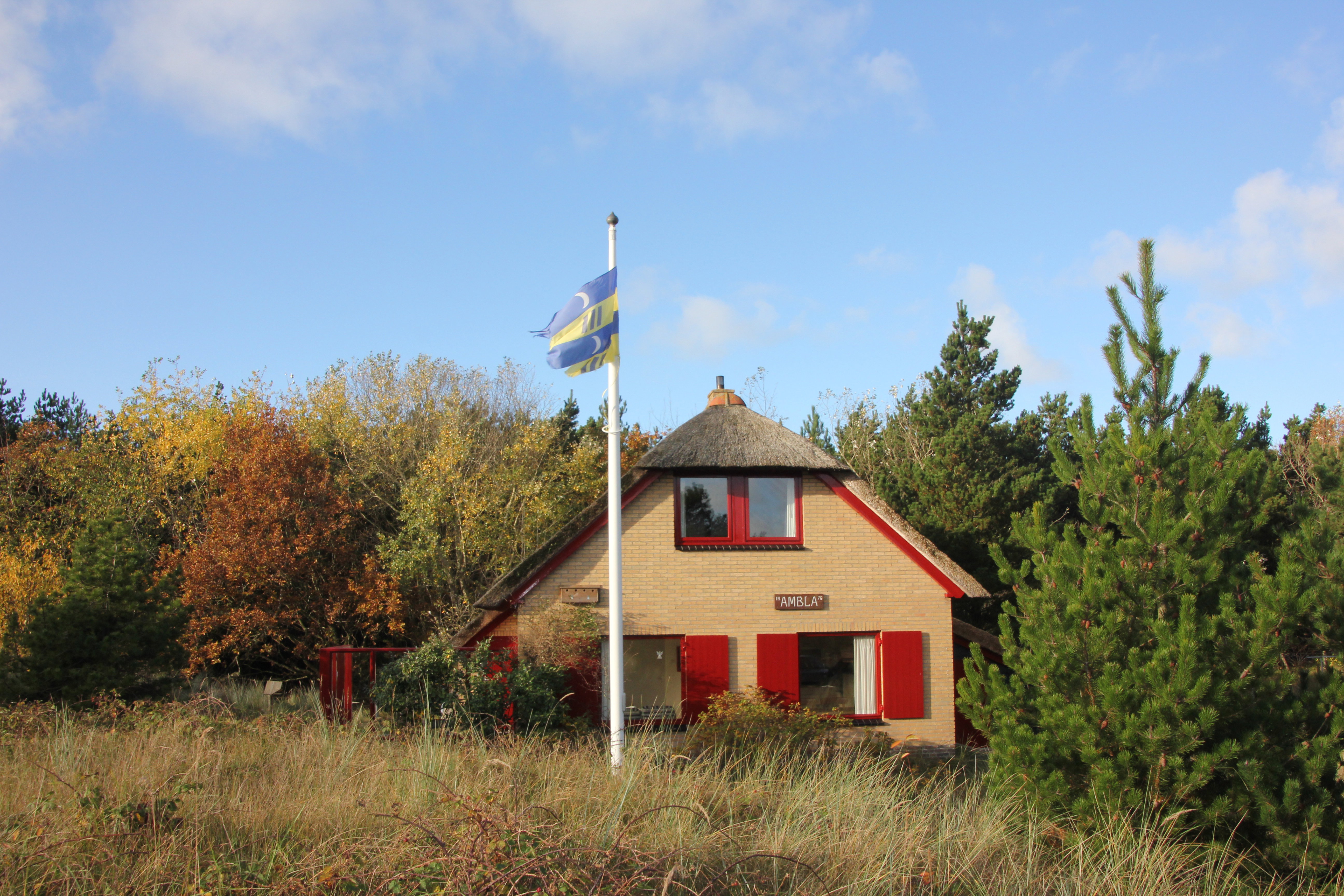 Naturhäuschen in Nes