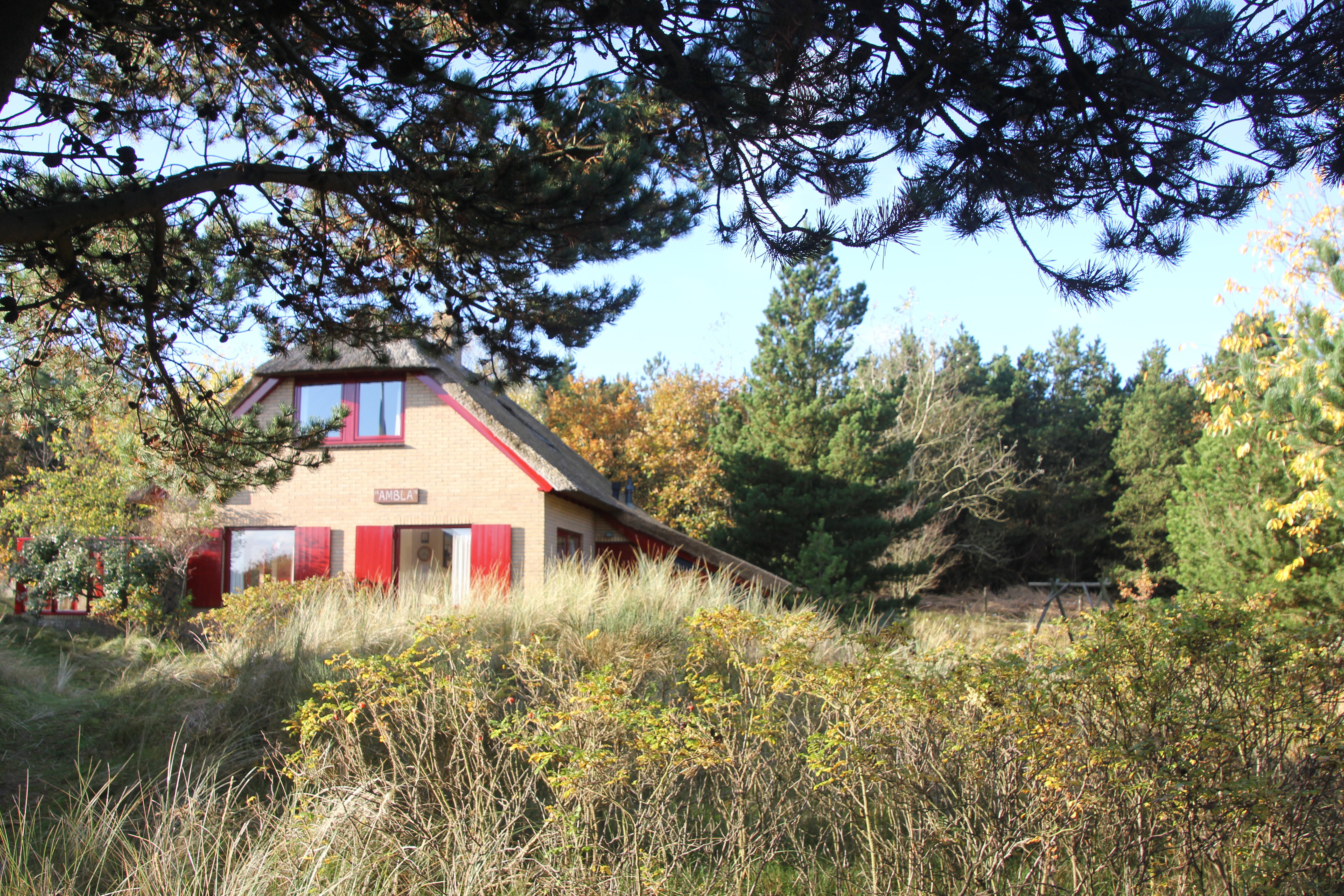 Naturhäuschen in Nes