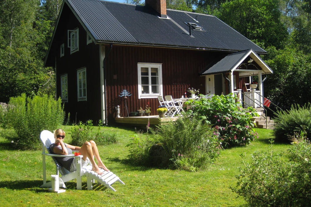 Naturhäuschen in Bjurbäcken