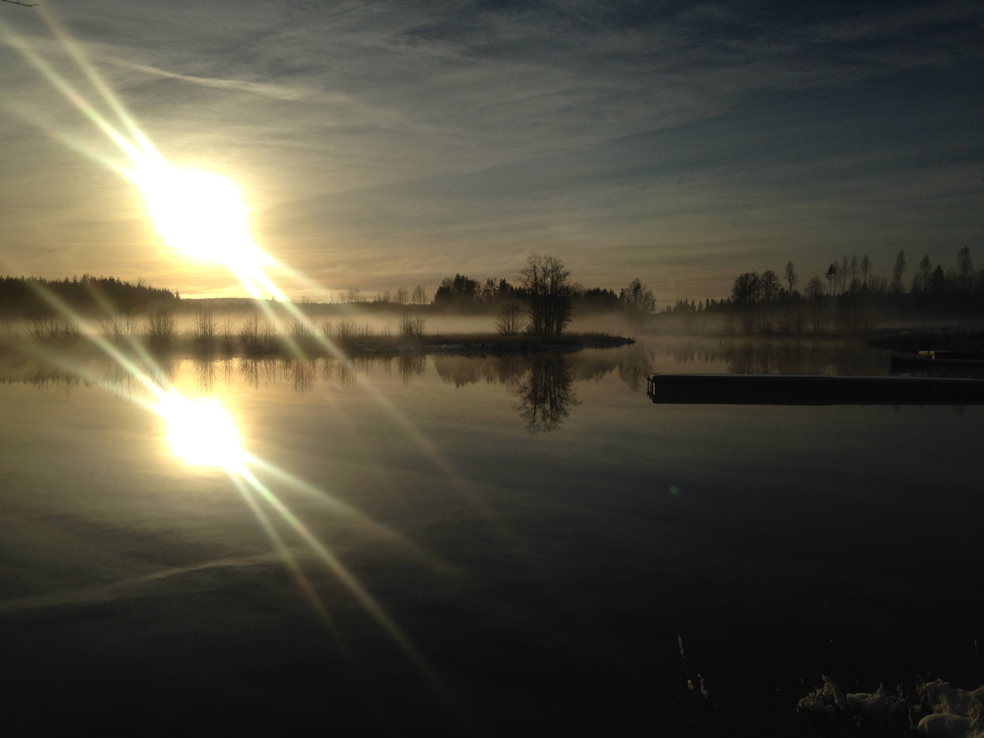 Naturhäuschen in Bjurbäcken