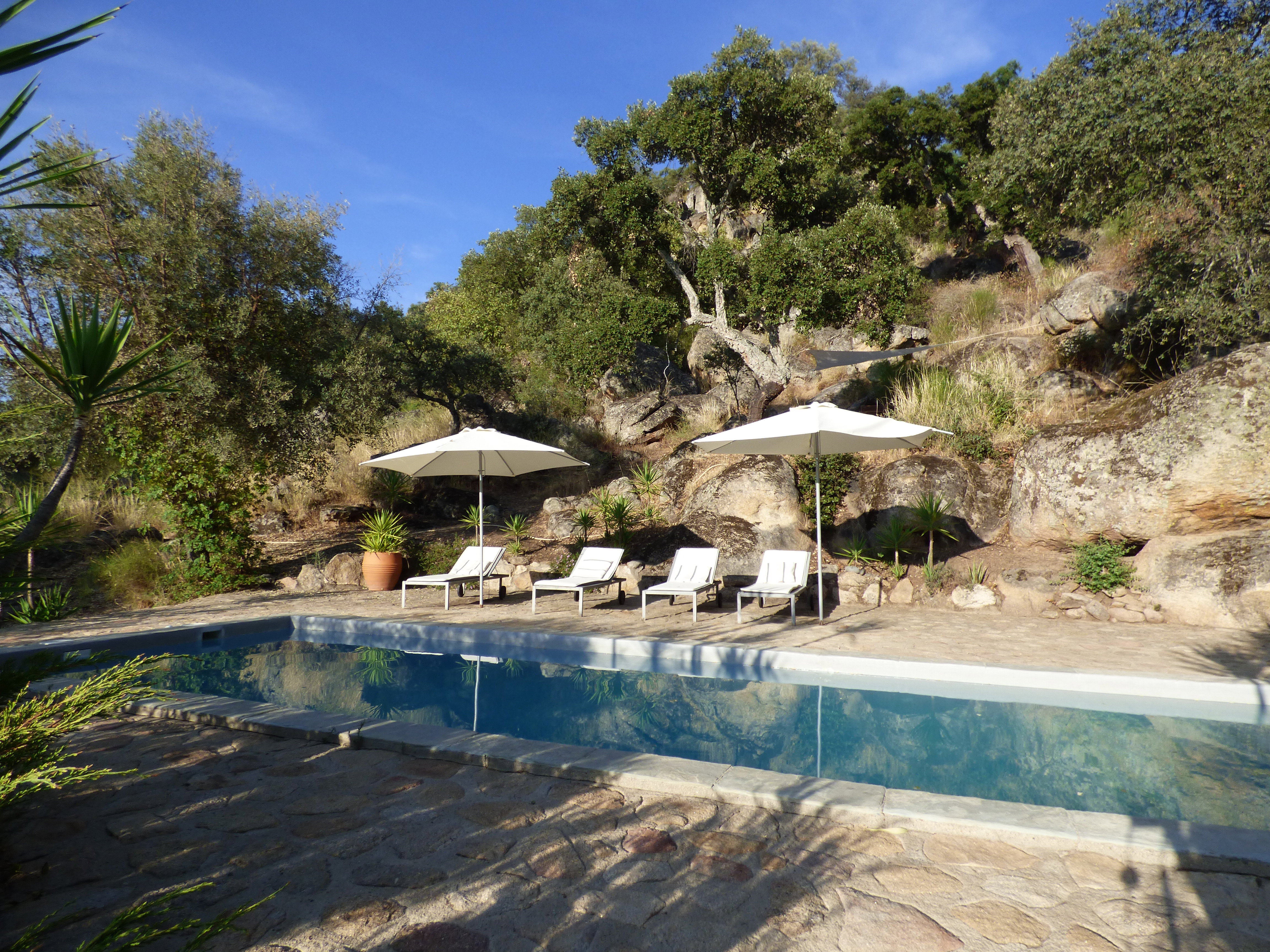 Nature house in Montanchez