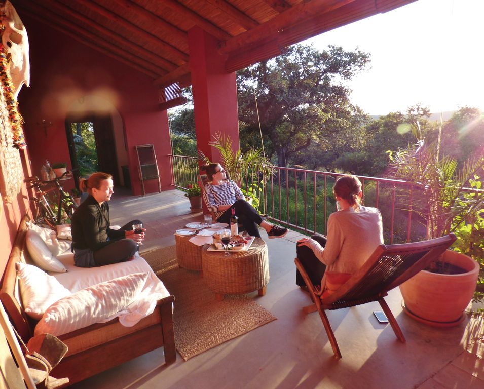 Nature house in Montanchez
