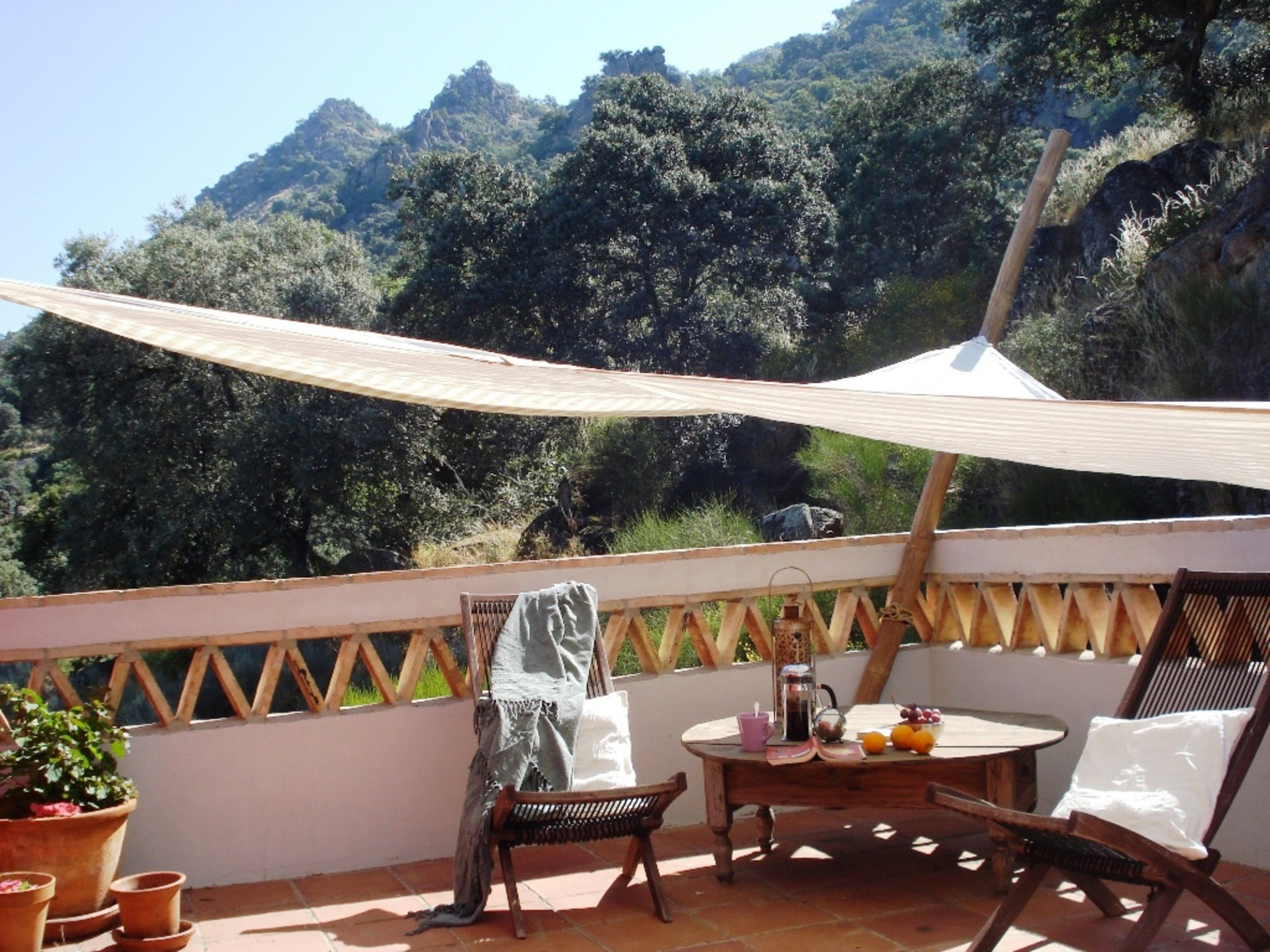 Nature house in Montanchez
