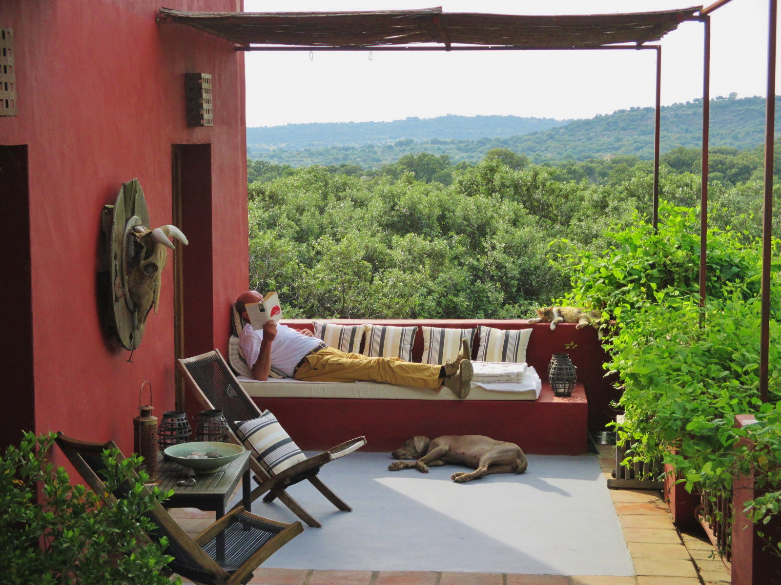 Nature house in Montanchez