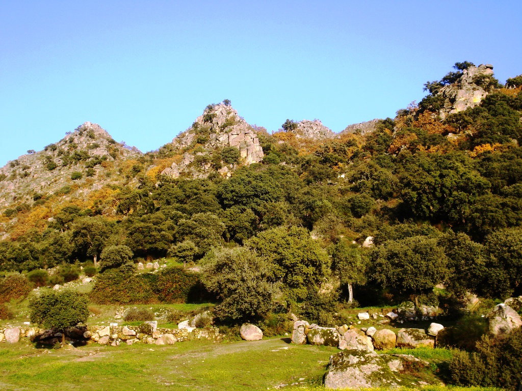 Maison nature à Montanchez