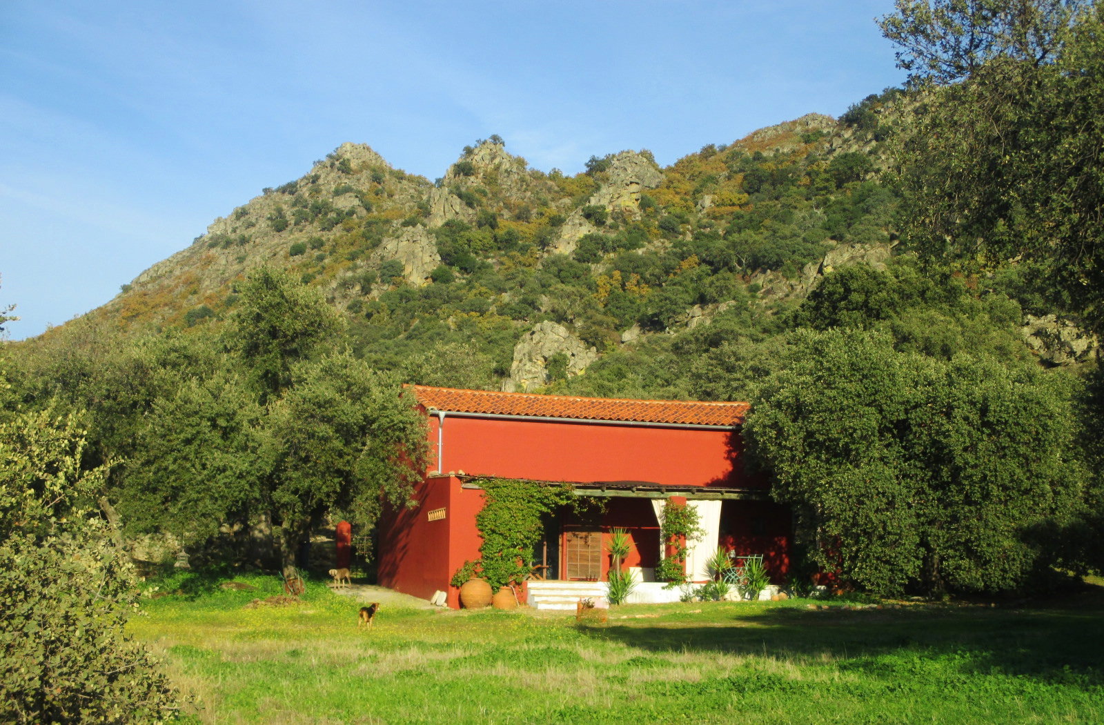 Maison nature à Montanchez