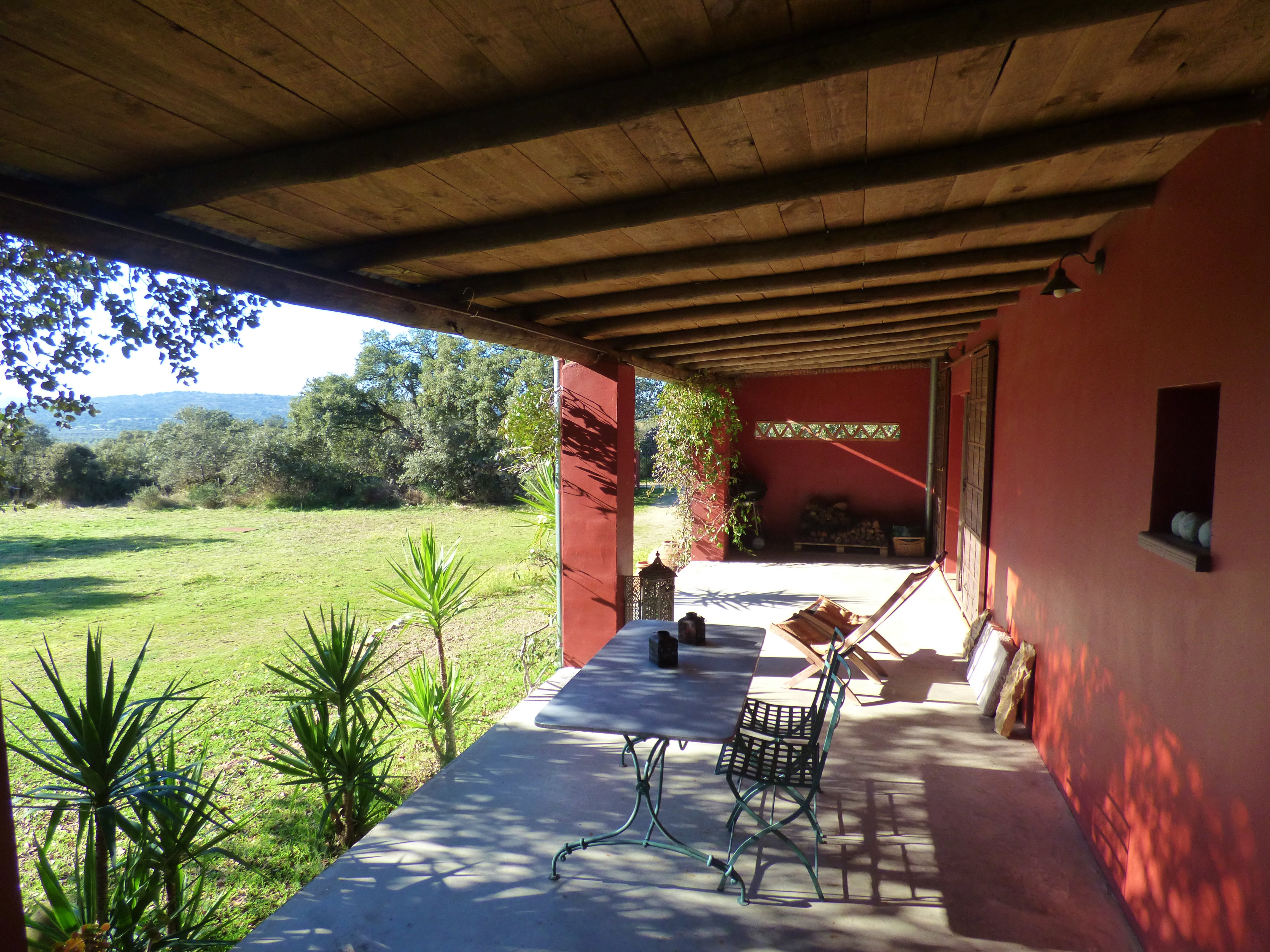 Maison nature à Montanchez