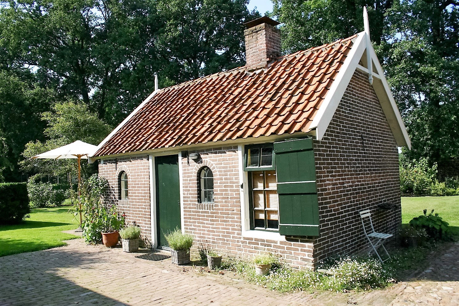Nature house in Balkbrug