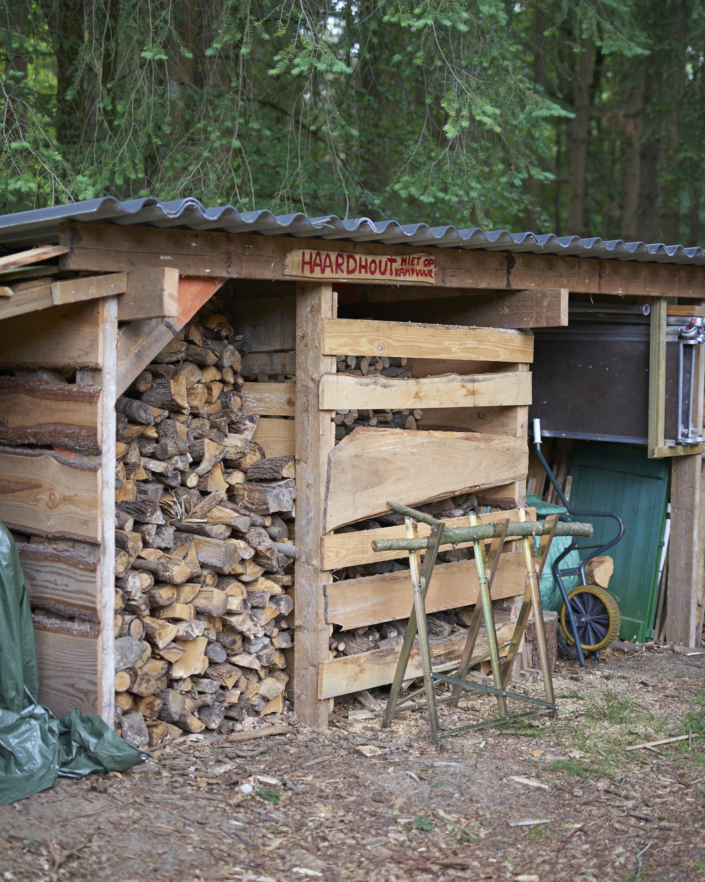 Nature house in Oude Willem