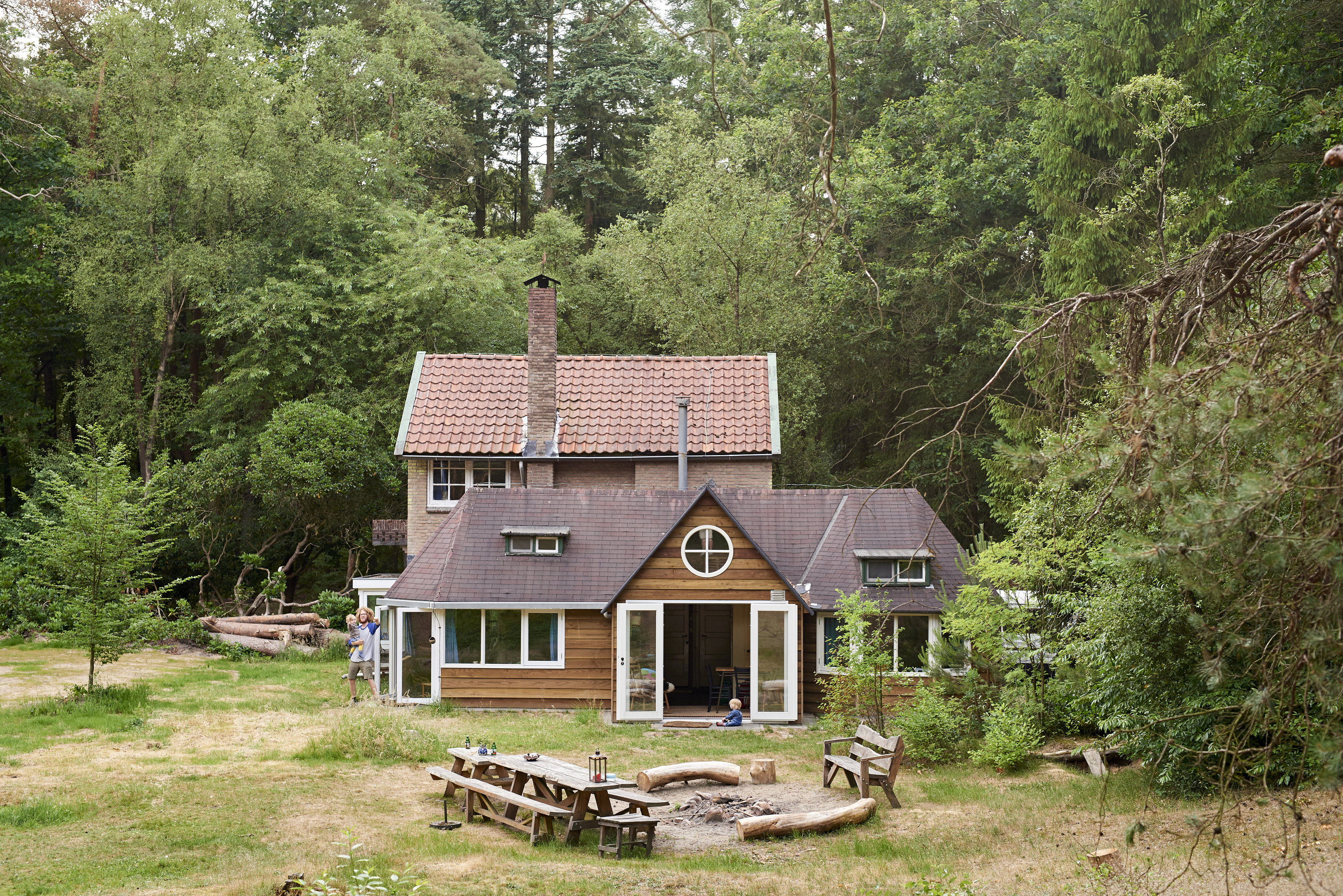 Nature house in Oude Willem