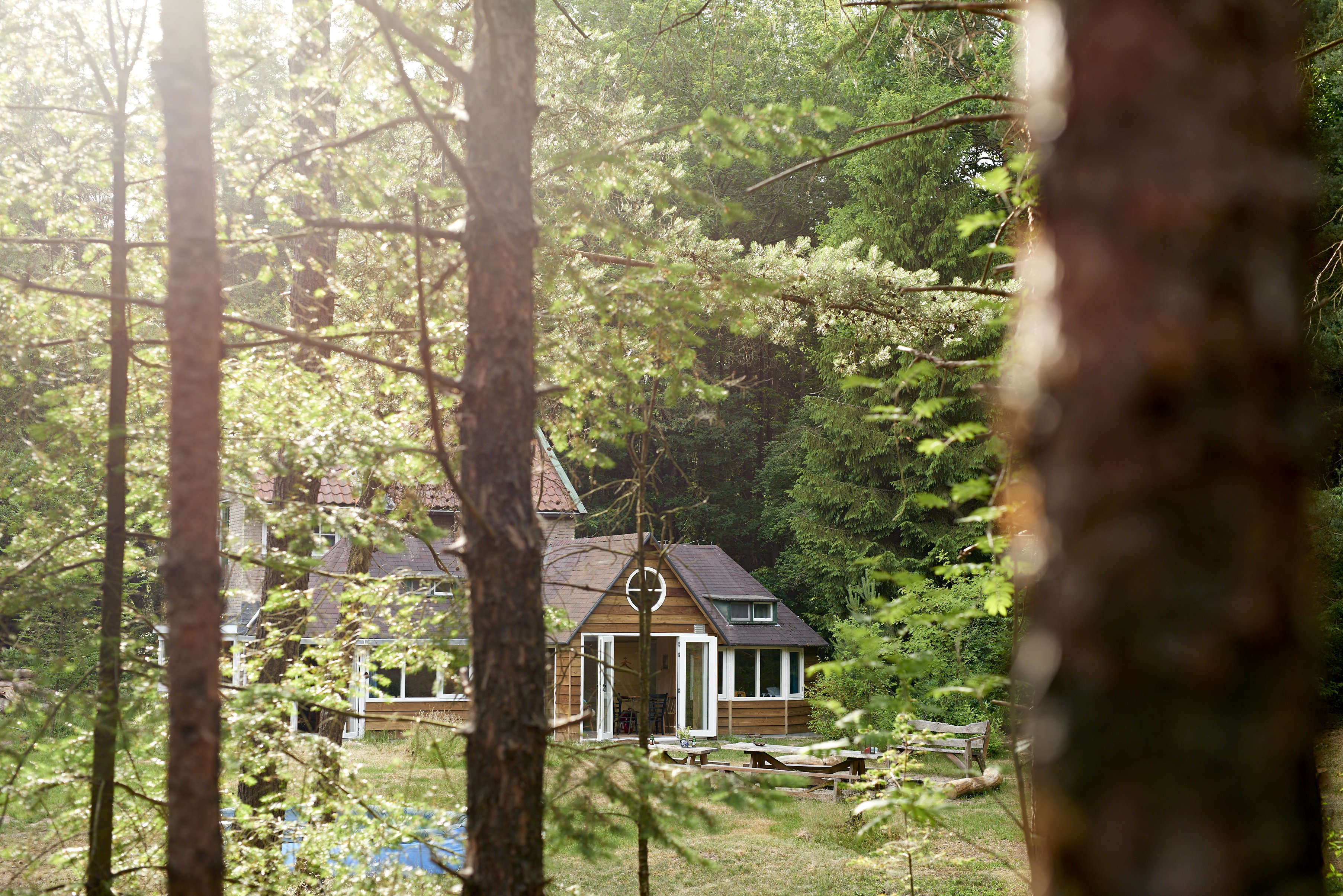 Nature house in Oude Willem