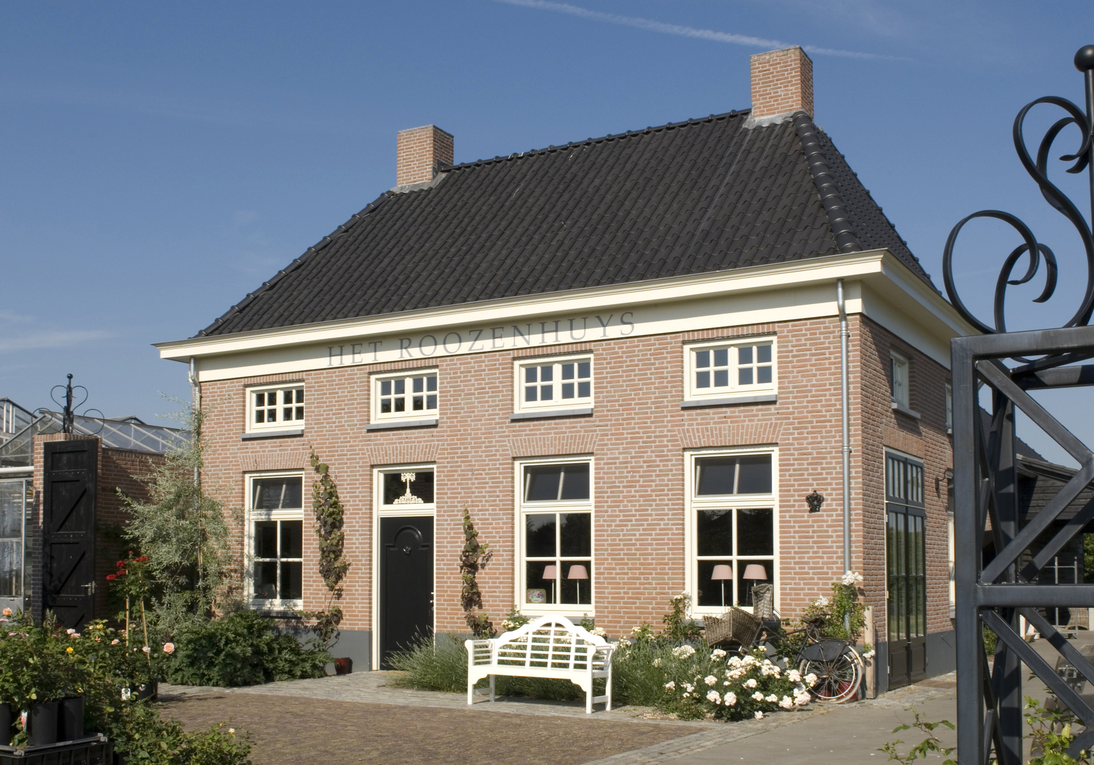 Maison nature à Haps