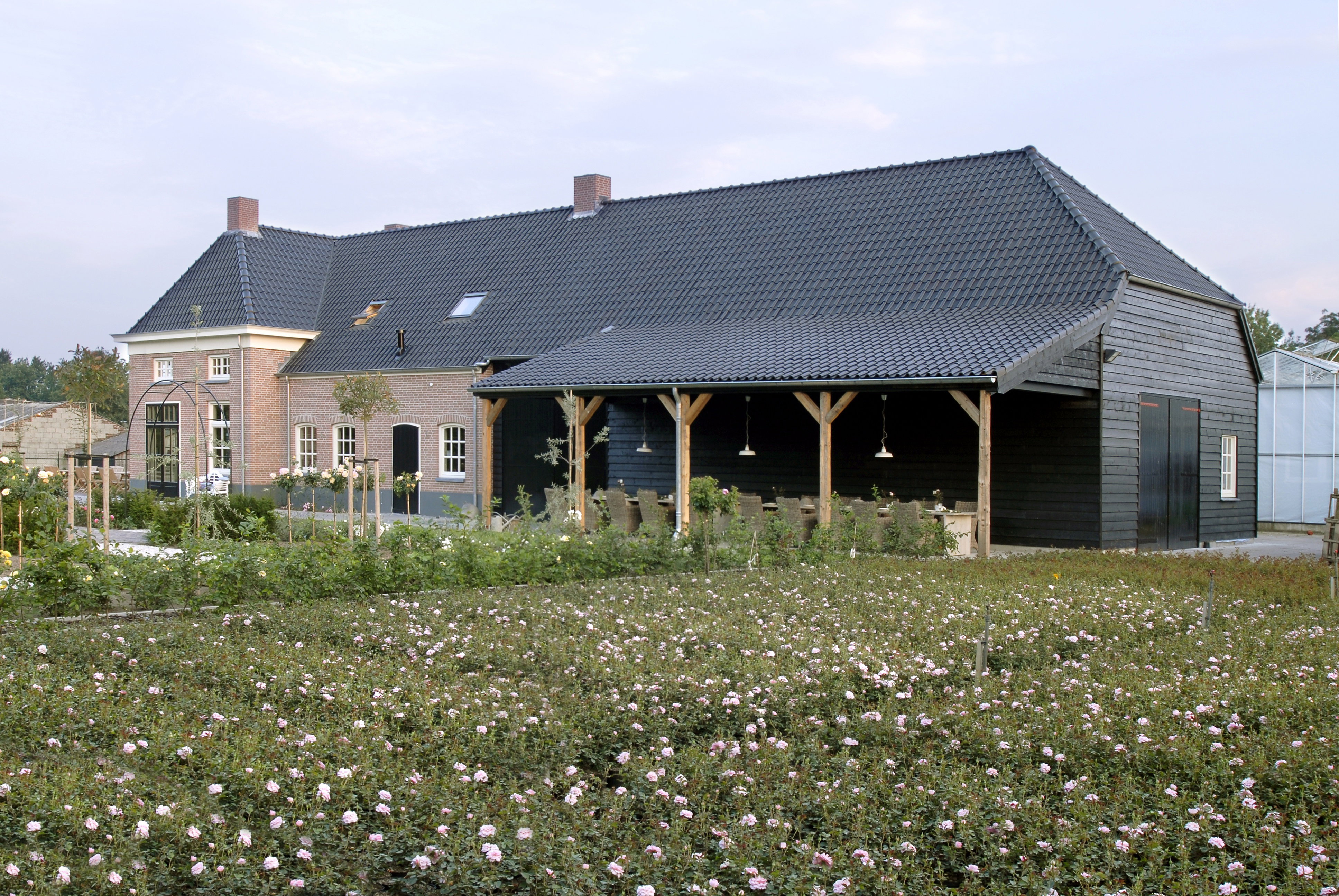 Maison nature à Haps