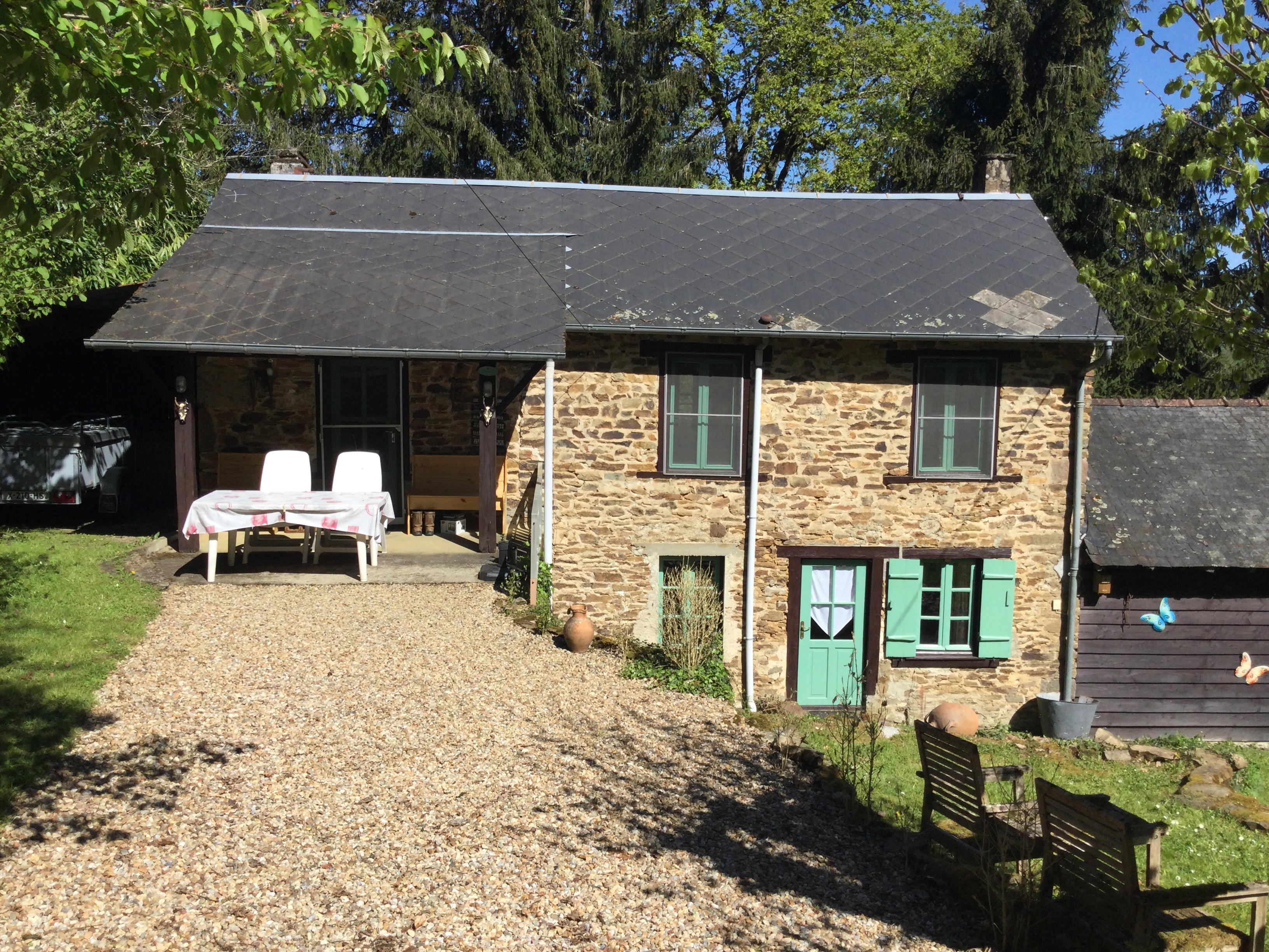 Maison nature à Sussac