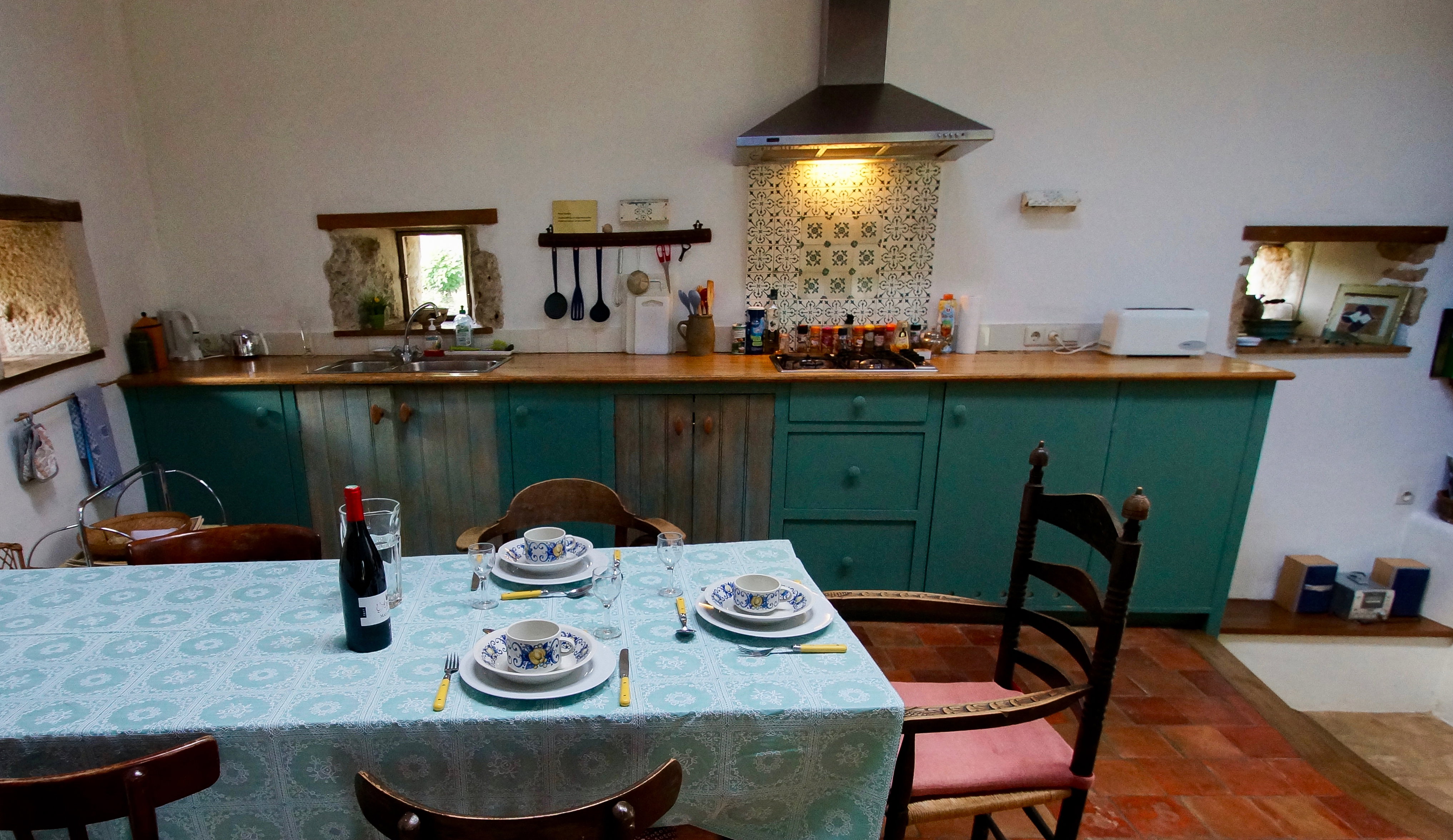 Maison nature à Anché