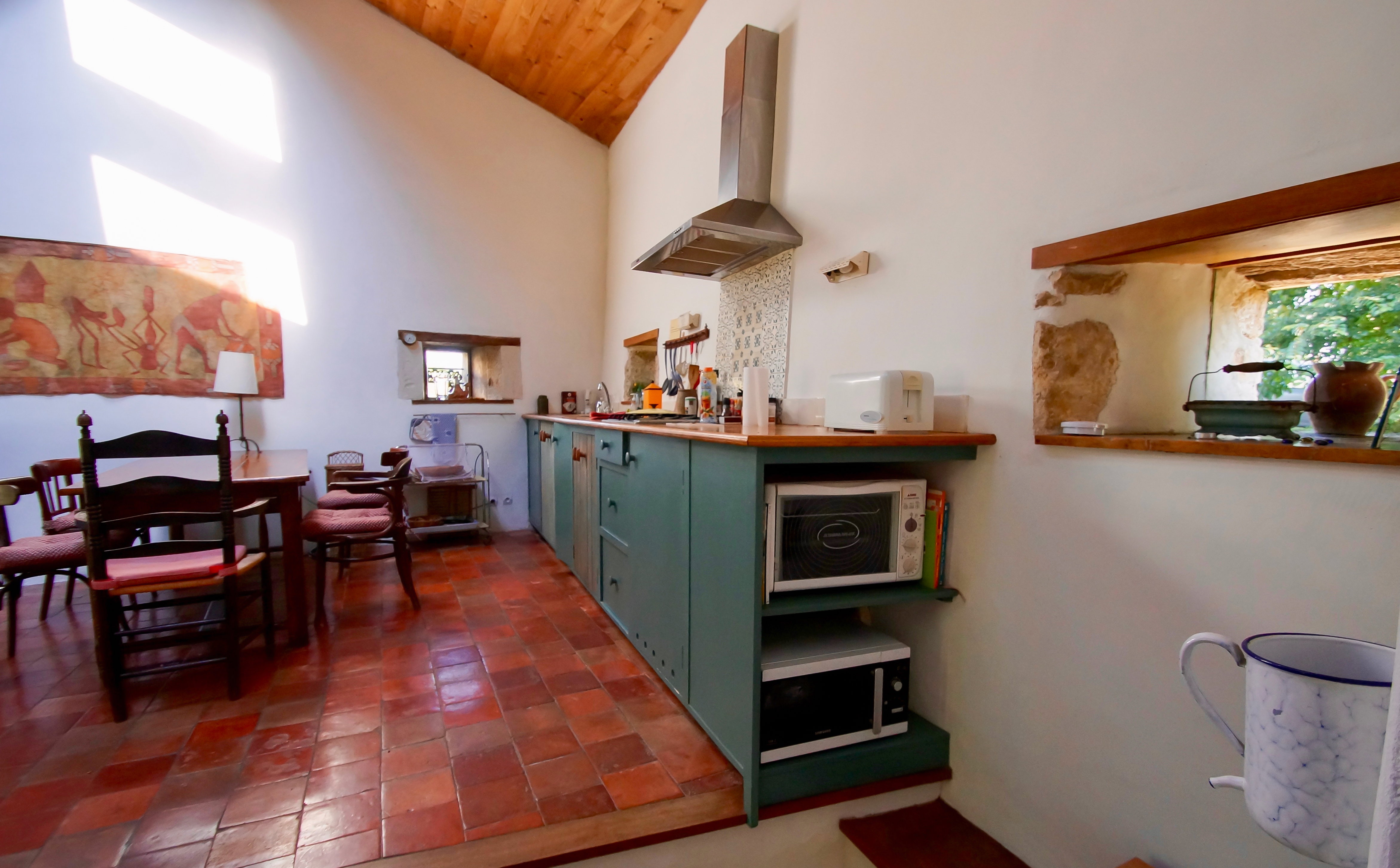 Maison nature à Anché