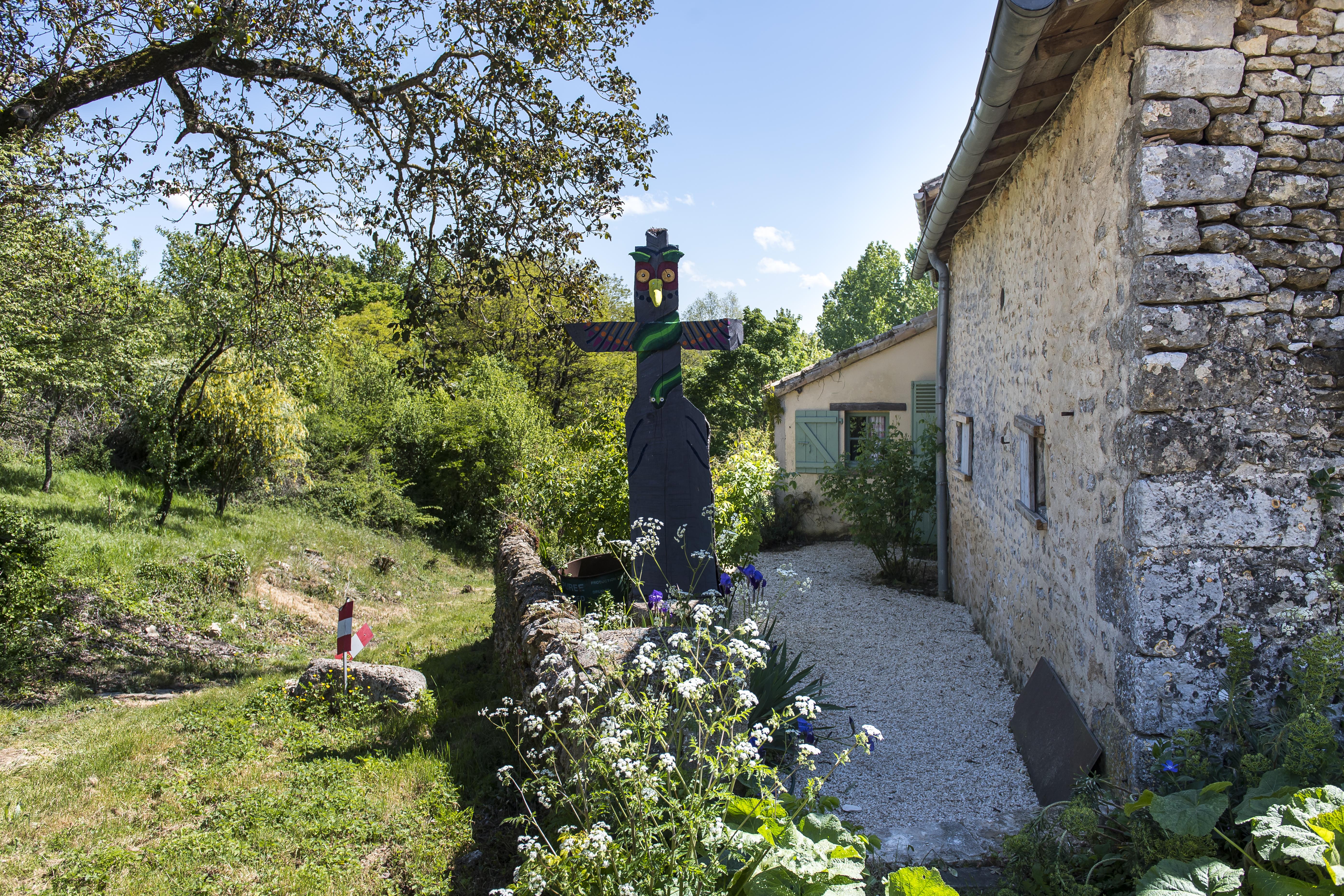 Maison nature à Anché