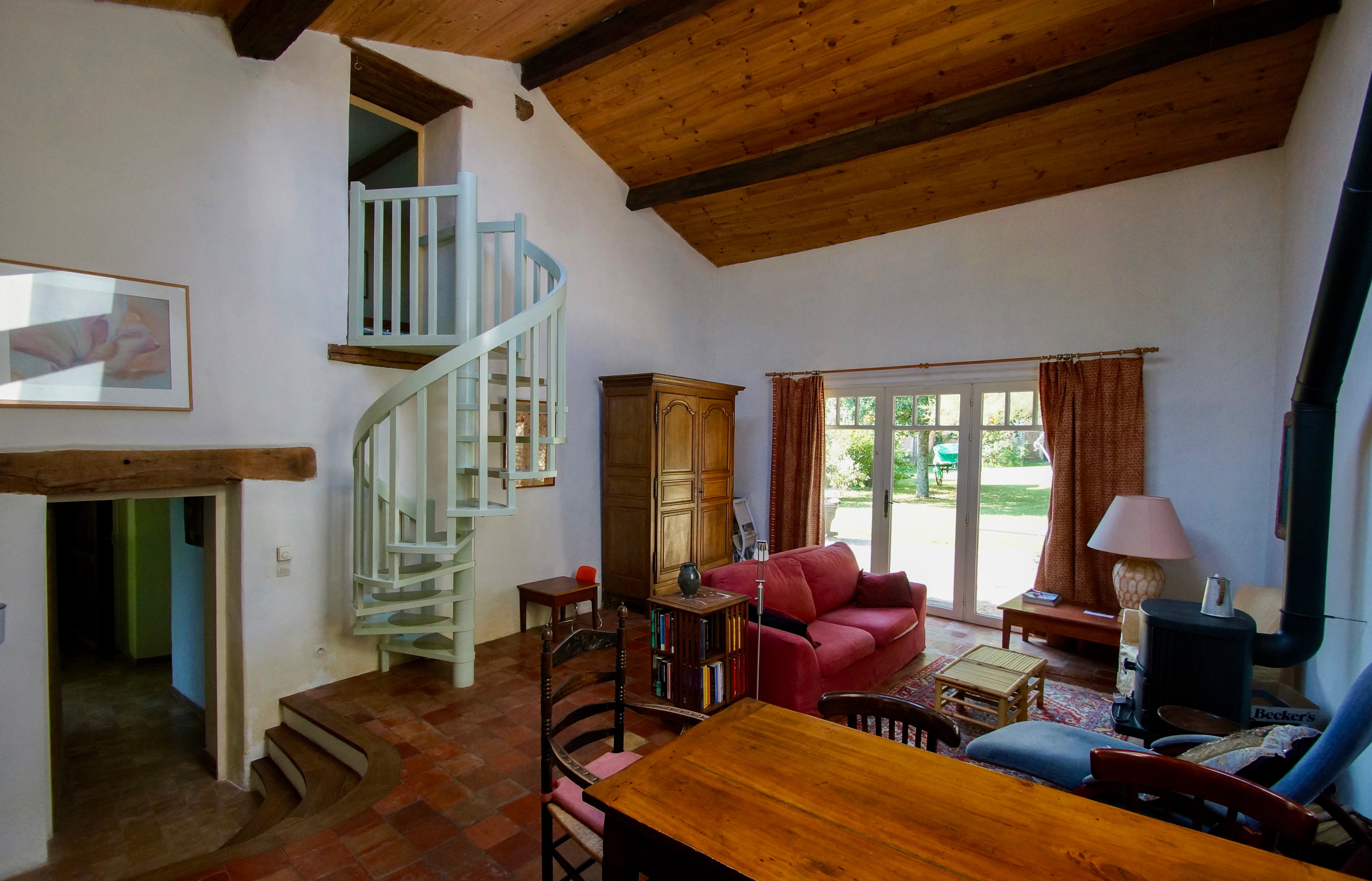 Maison nature à Anché