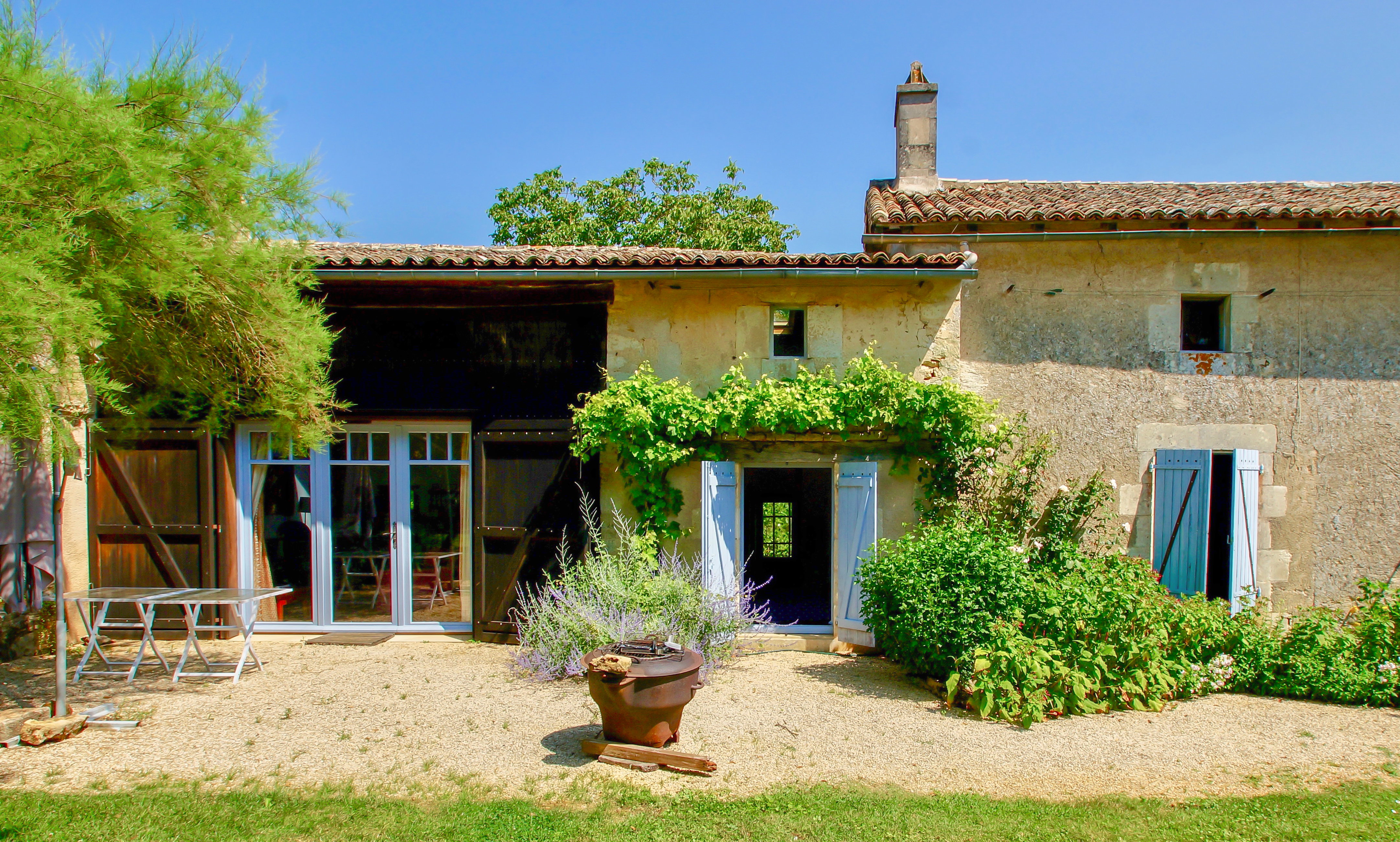 Maison nature à Anché