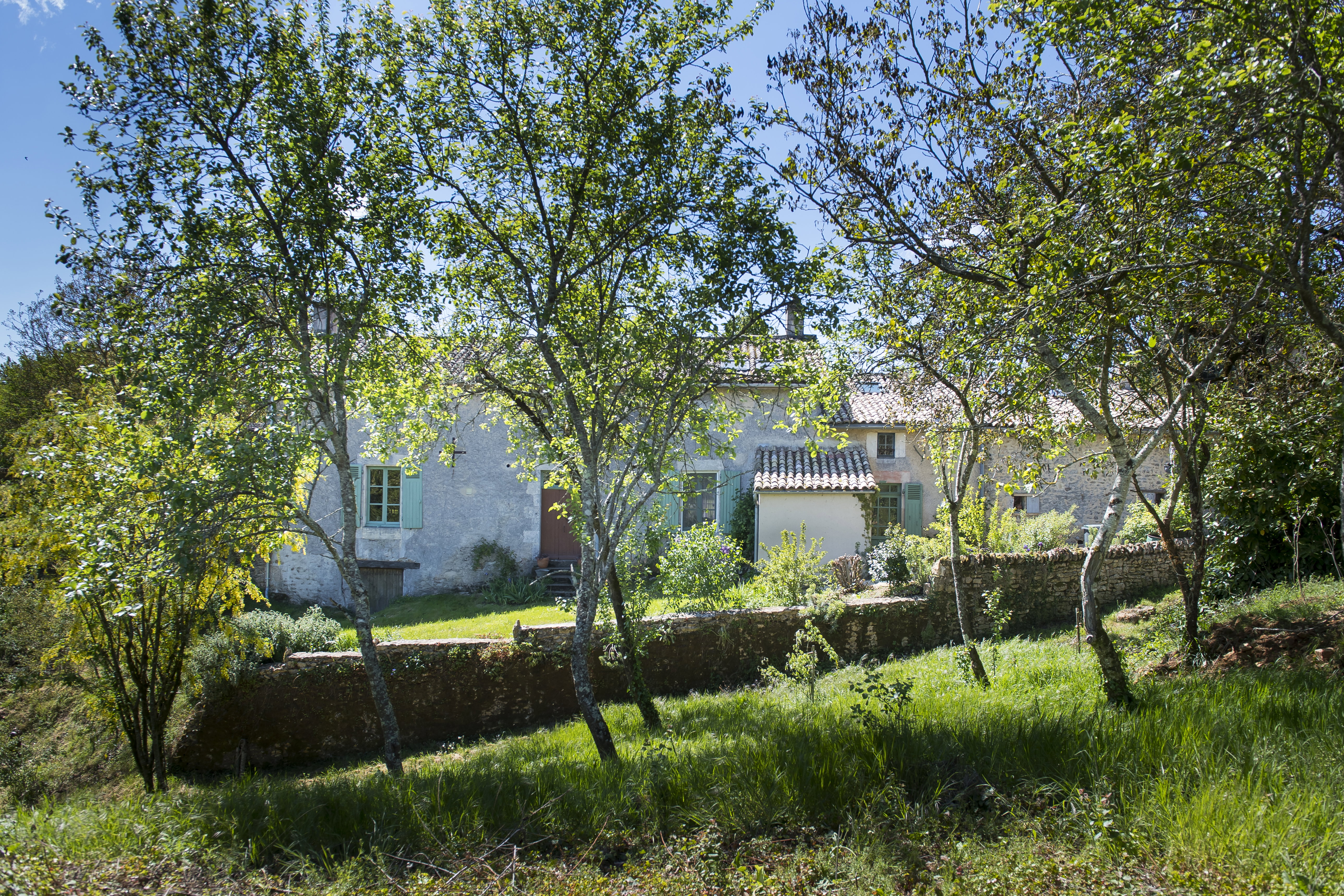 Maison nature à Anché