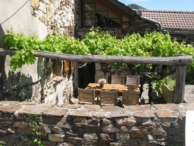 Naturhäuschen in St-Mélany