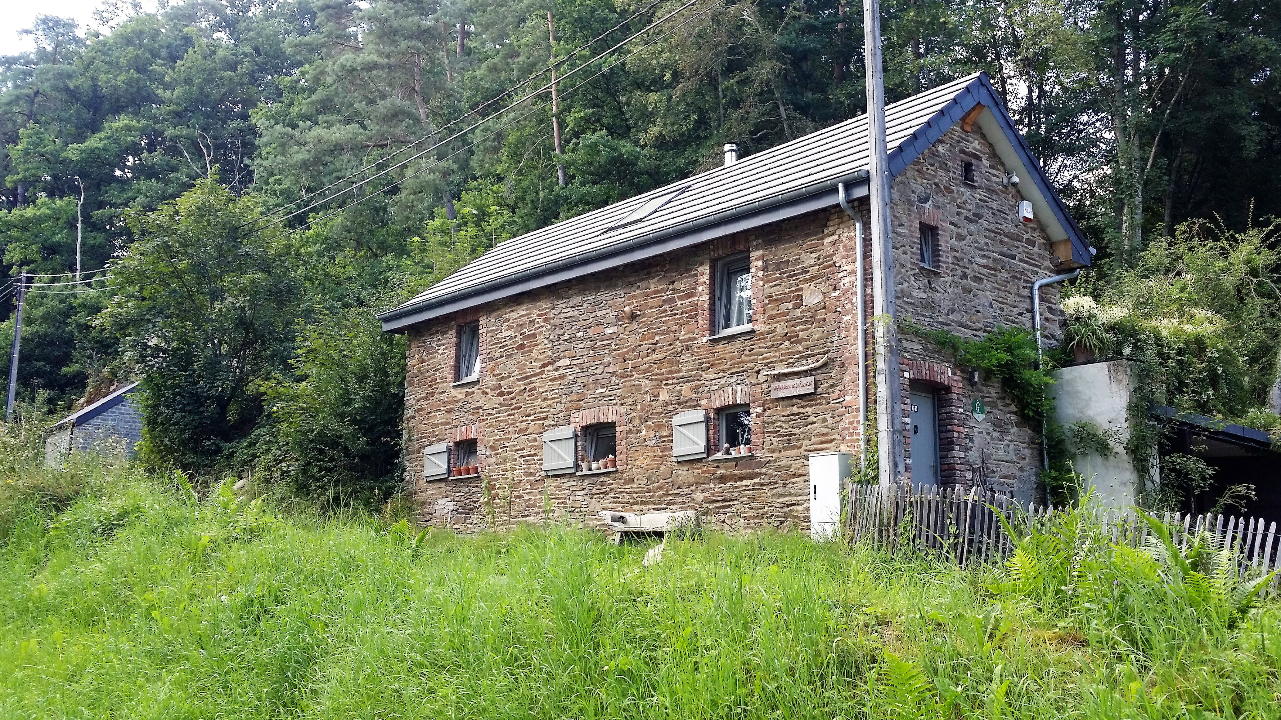 Maison nature à Stoumont
