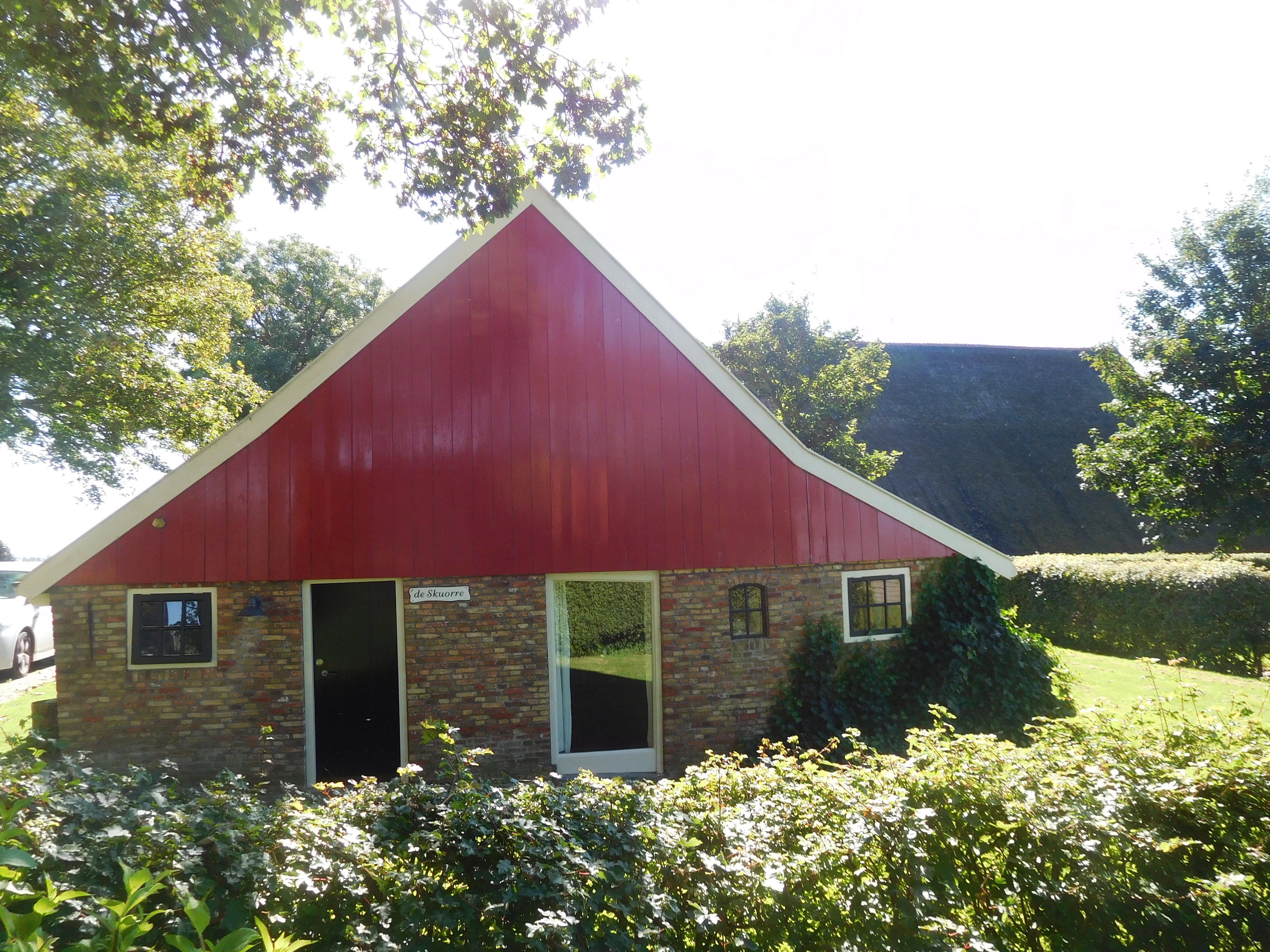 Naturhäuschen in Jannum