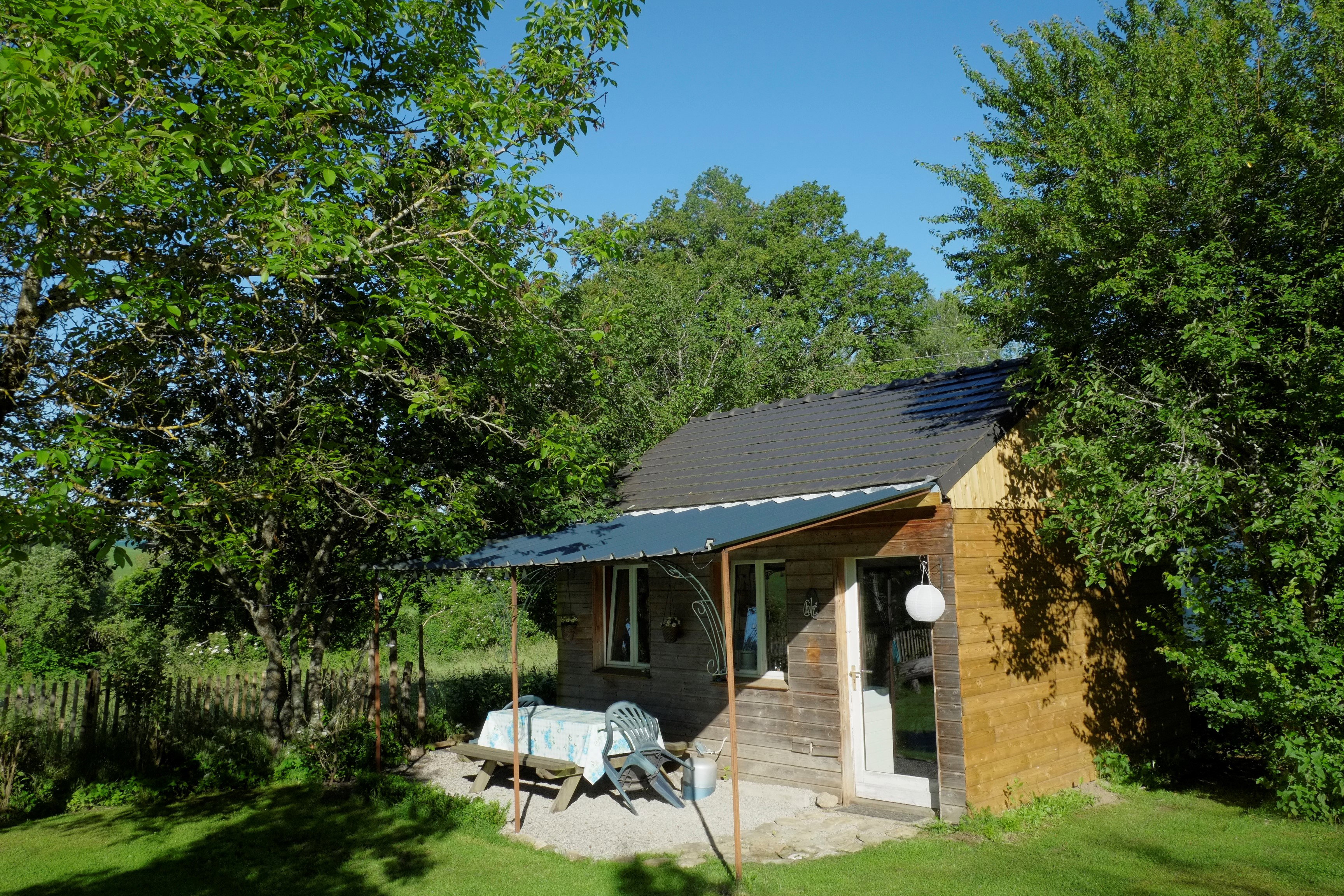 Maison nature à Goulles