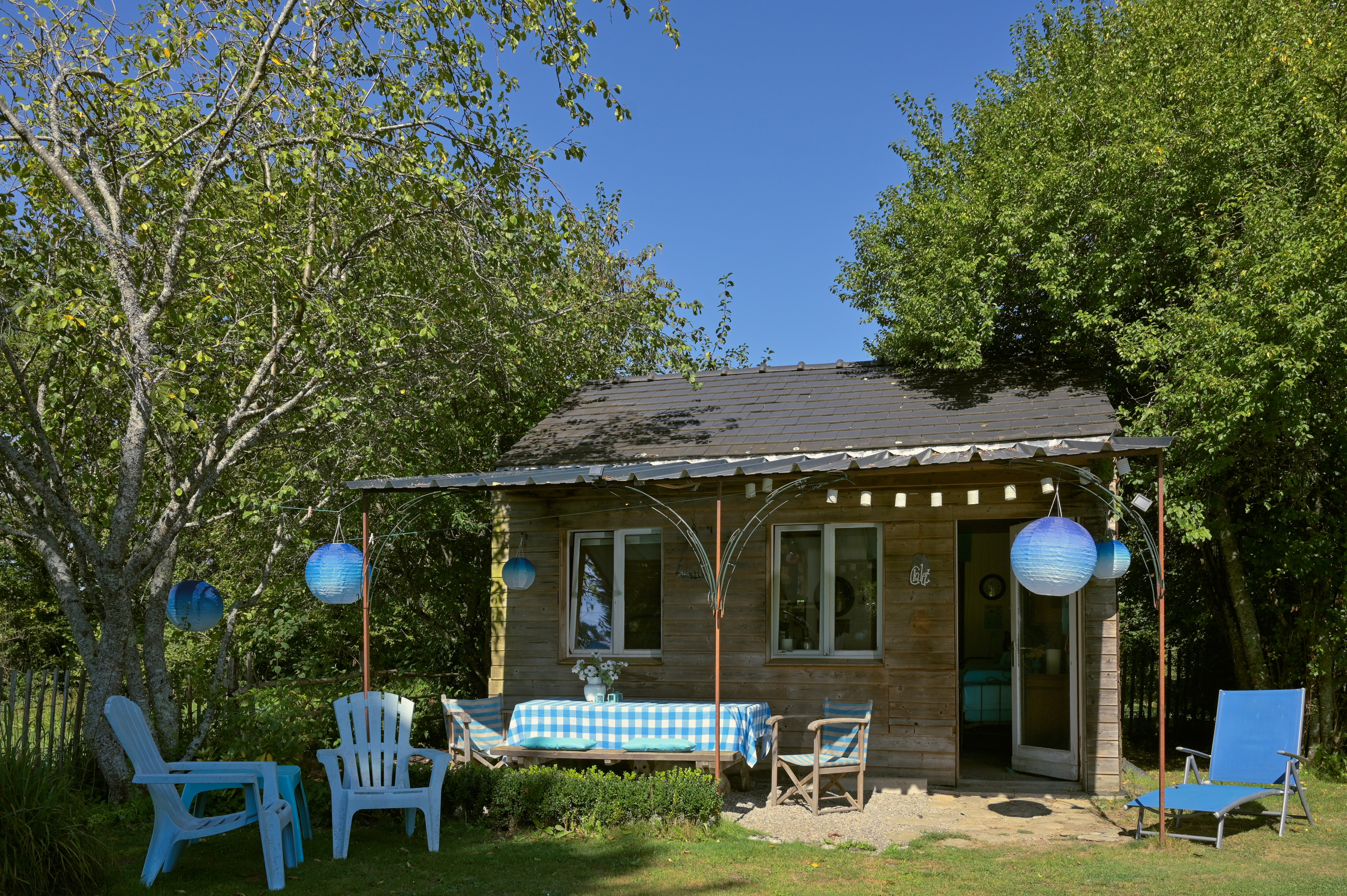 Maison nature à Goulles