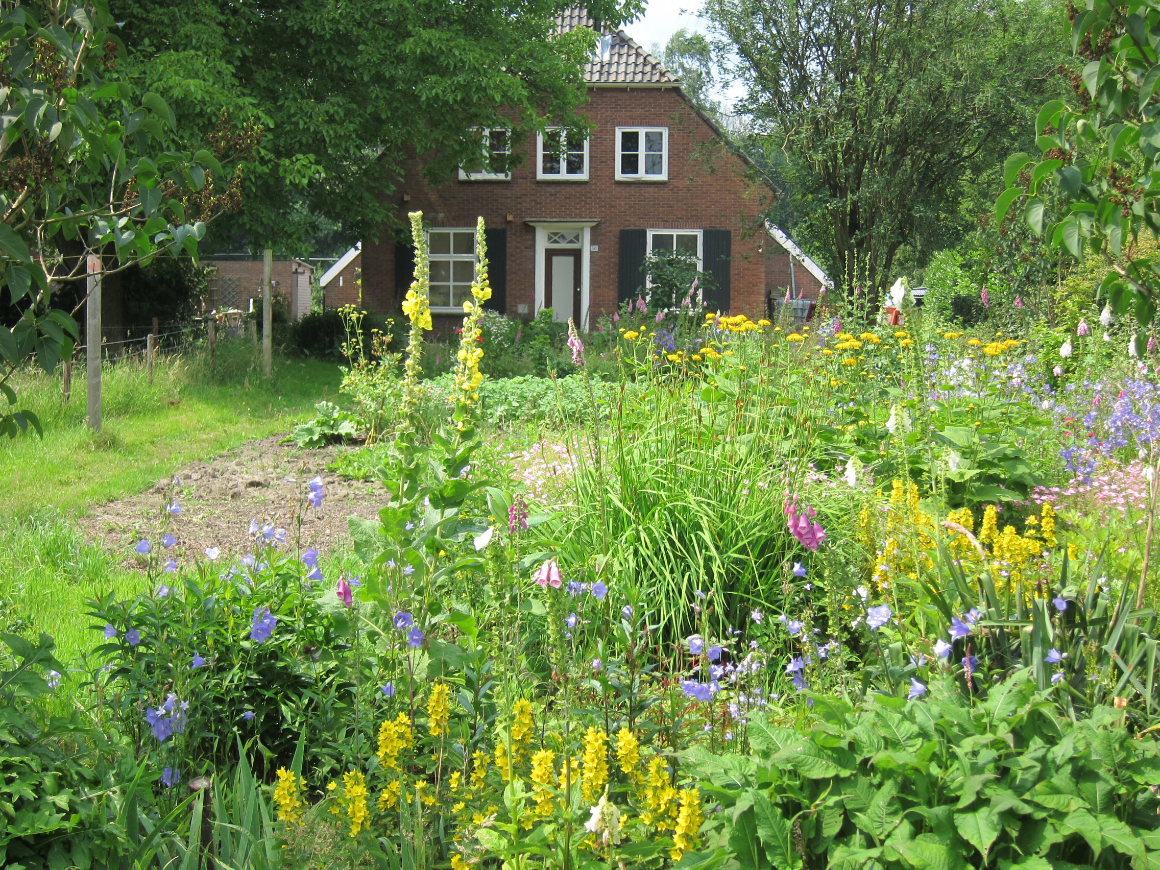Naturhäuschen in Leuvenheim