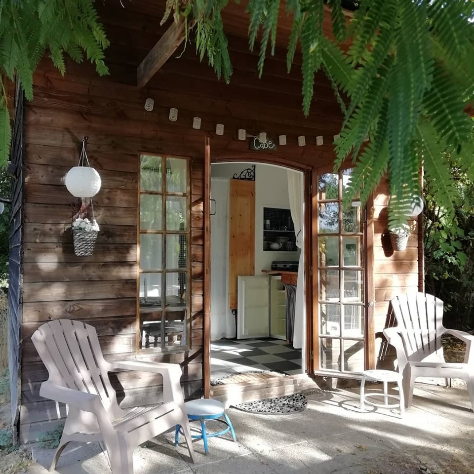 Maison nature à GOULLES