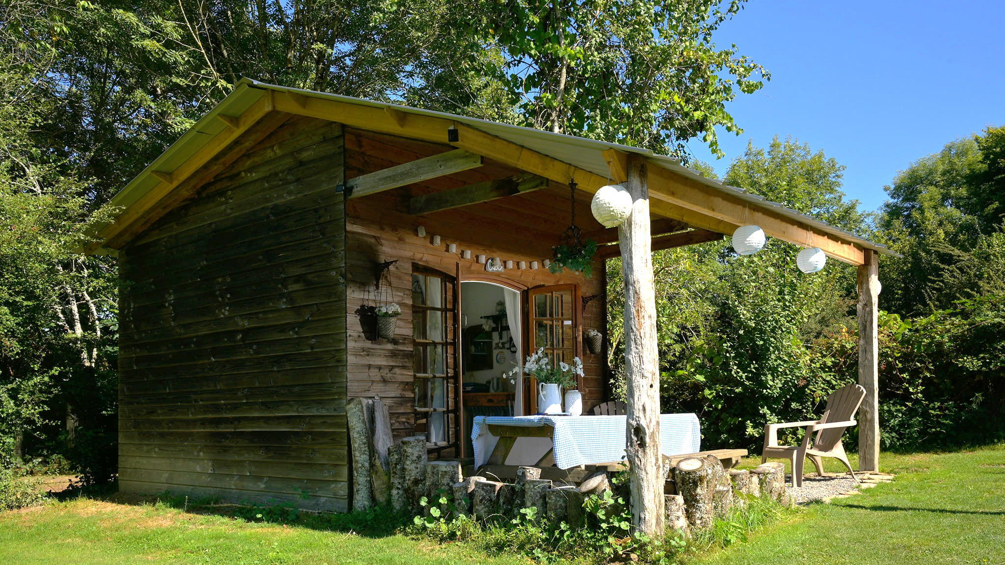Natuurhuisje in GOULLES
