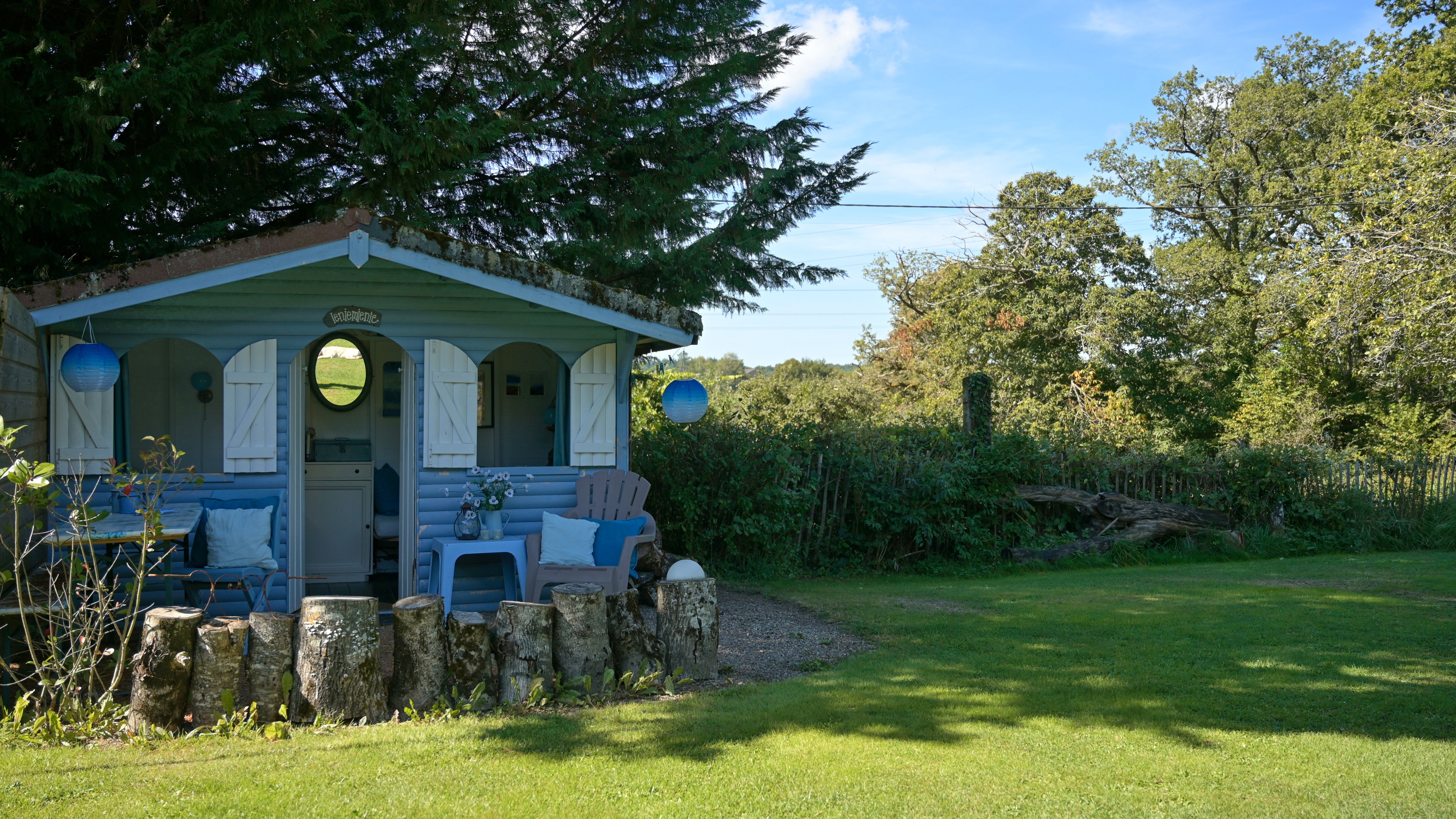 Nature house in Goulles