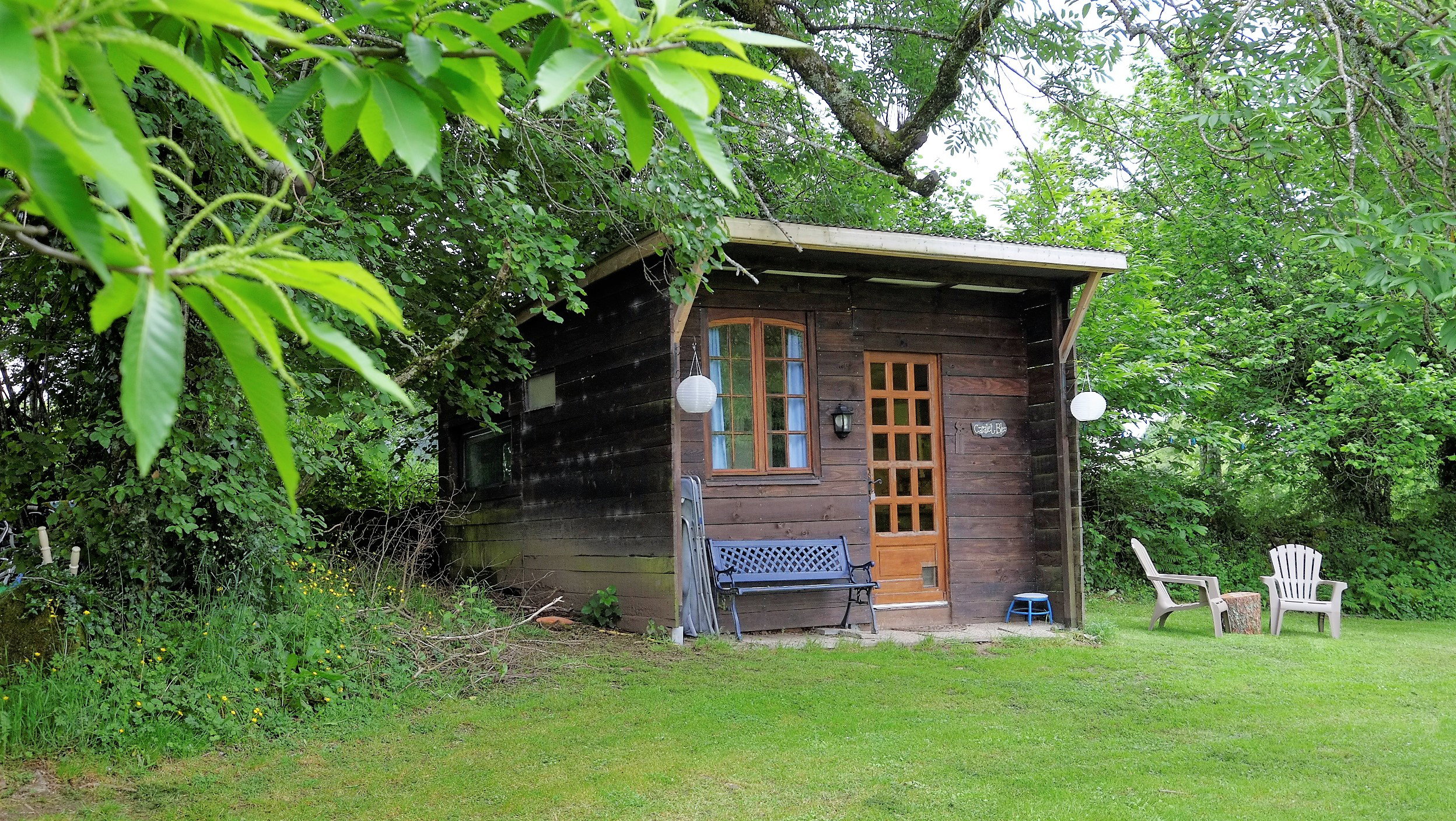Maison nature à Goulles