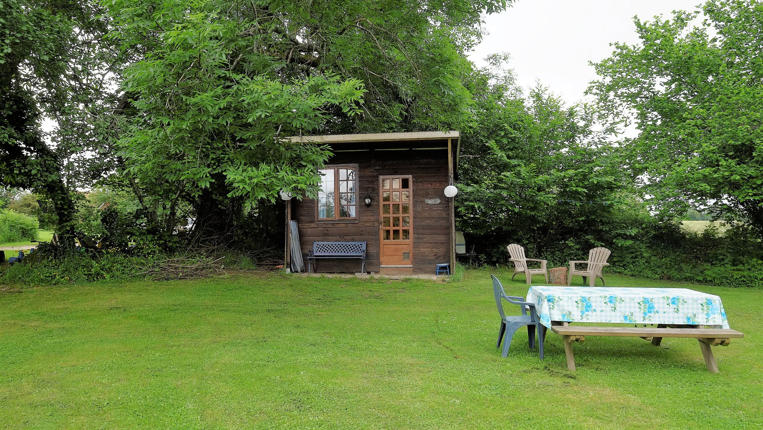 Maison nature à Goulles