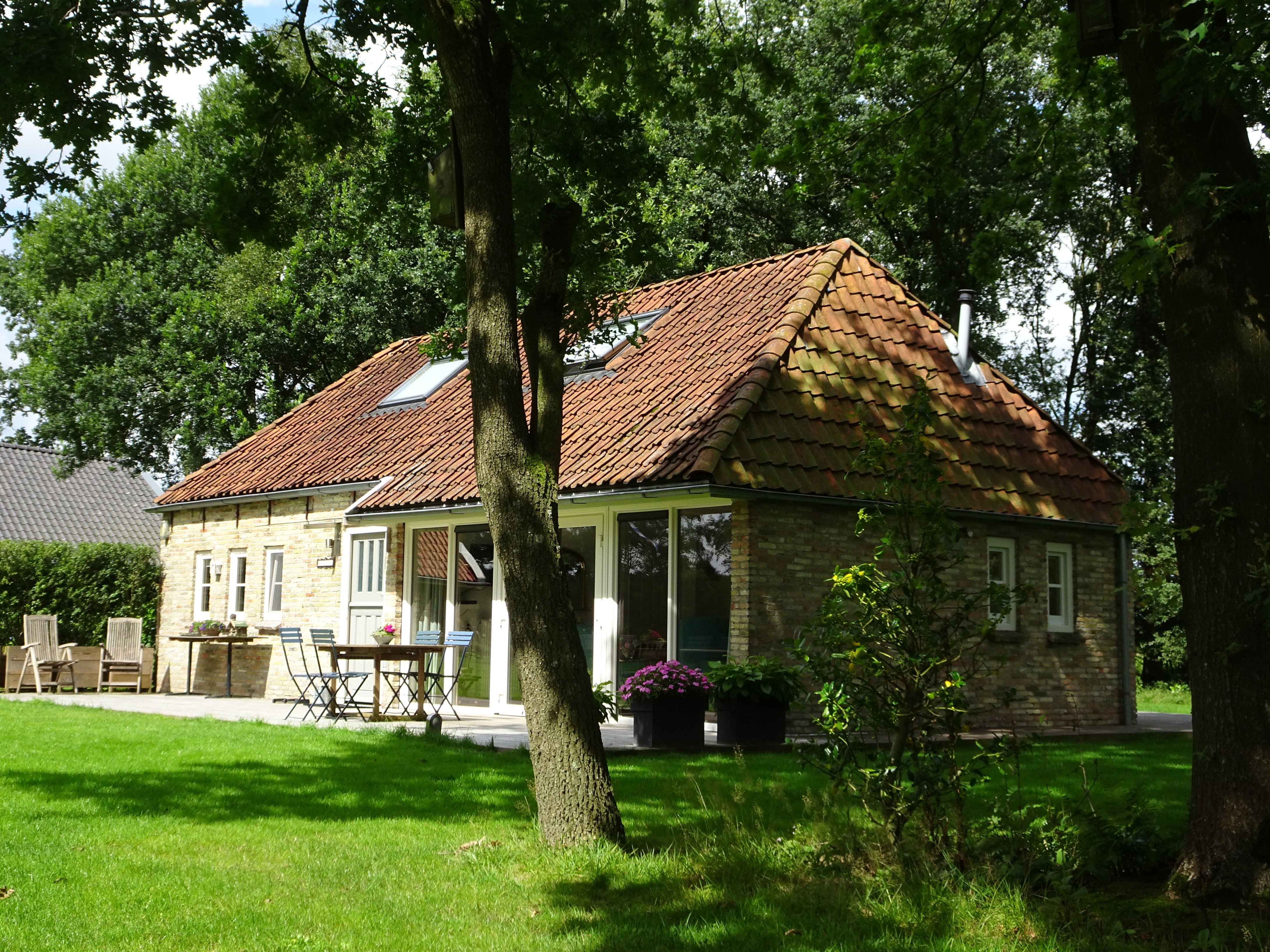 Maison nature à Wijnjewoude (buitengebied van Bakkeveen)
