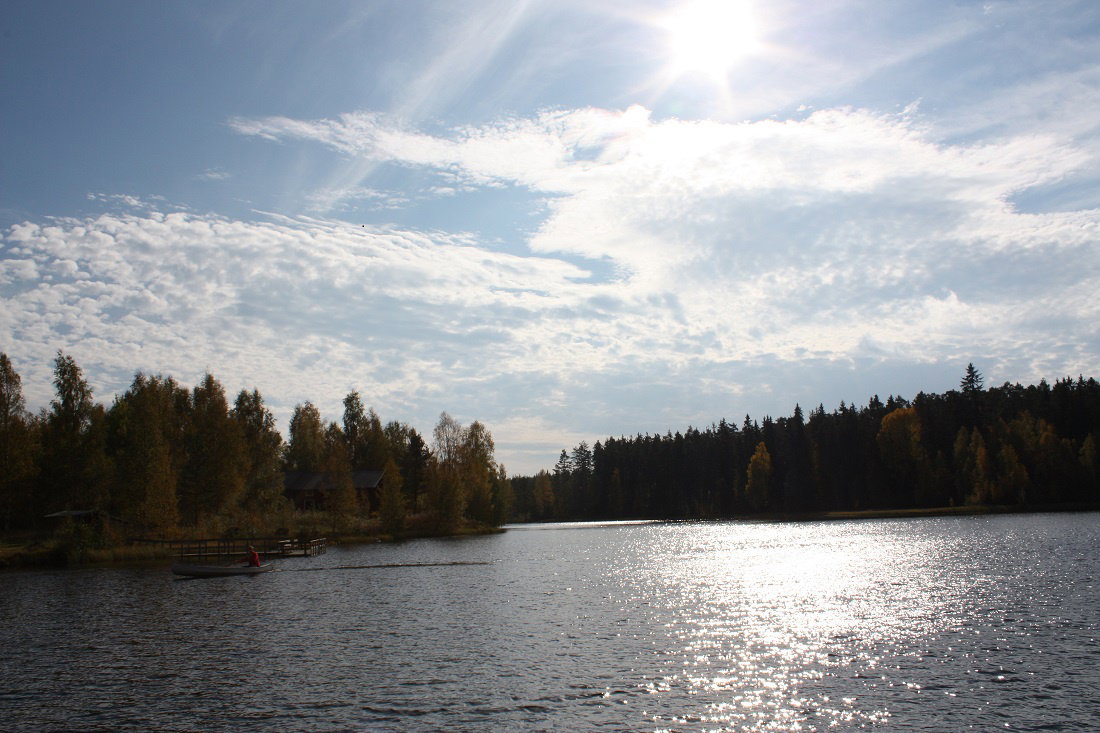 Naturhäuschen in Lindesnas