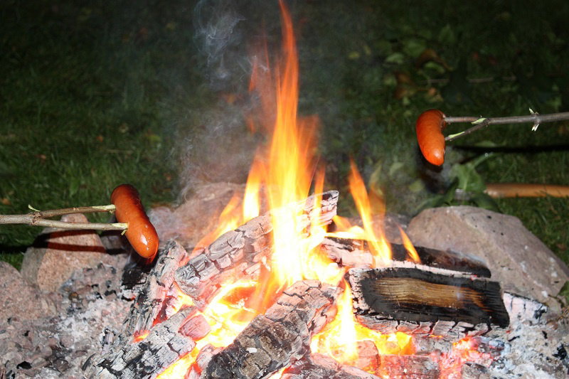 Naturhäuschen in Lindesnas