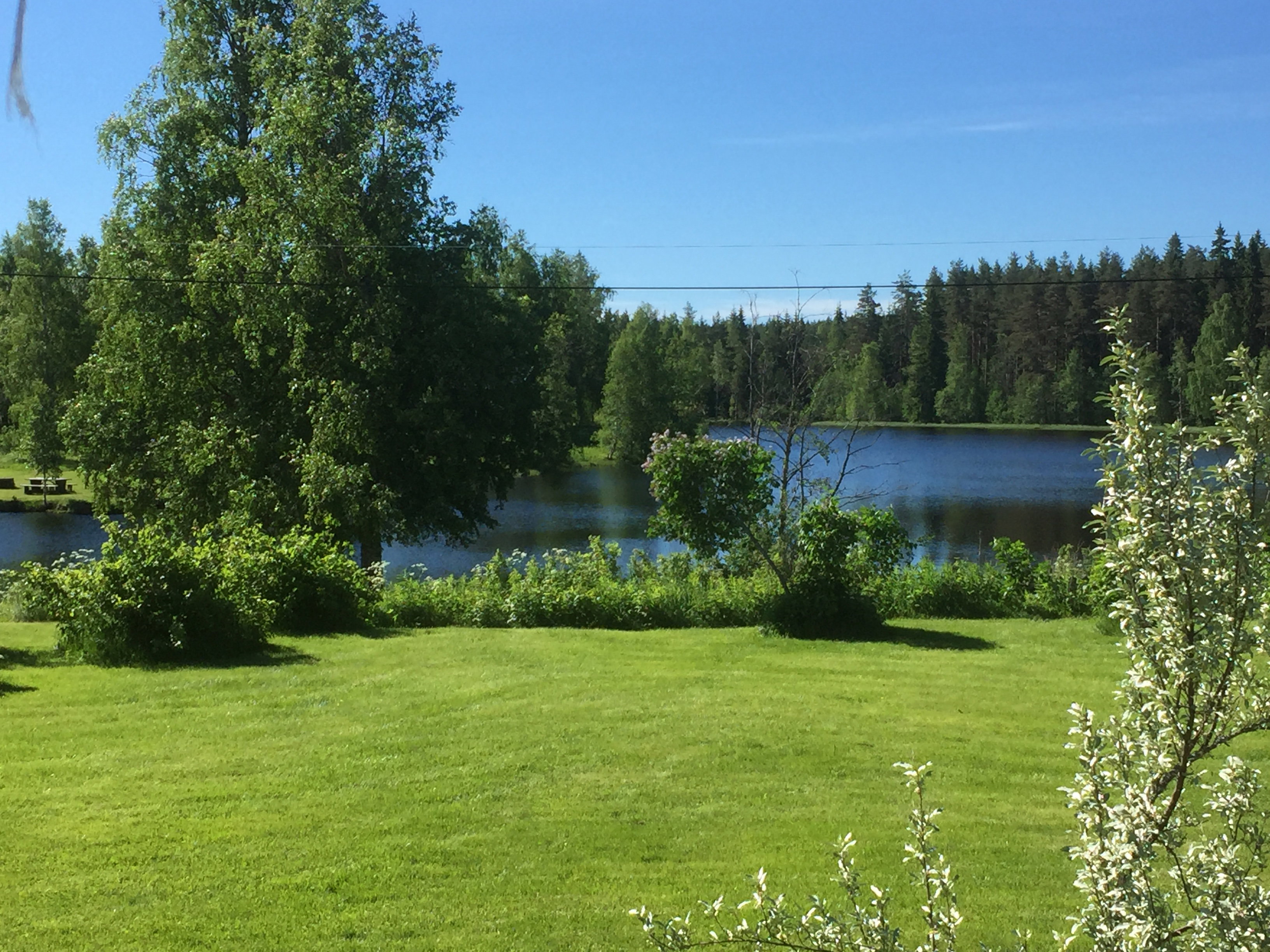 Naturhäuschen in Lindesnas