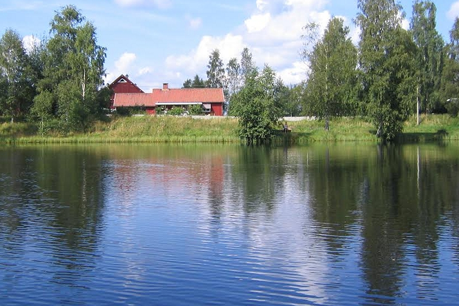 Naturhäuschen in Lindesnas