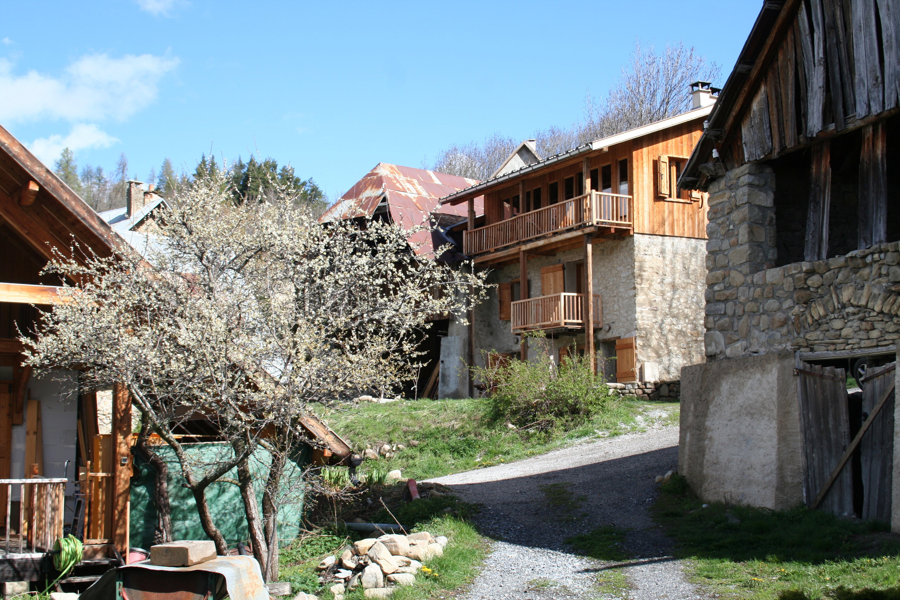 Maison nature à HAUT-CLIGNON