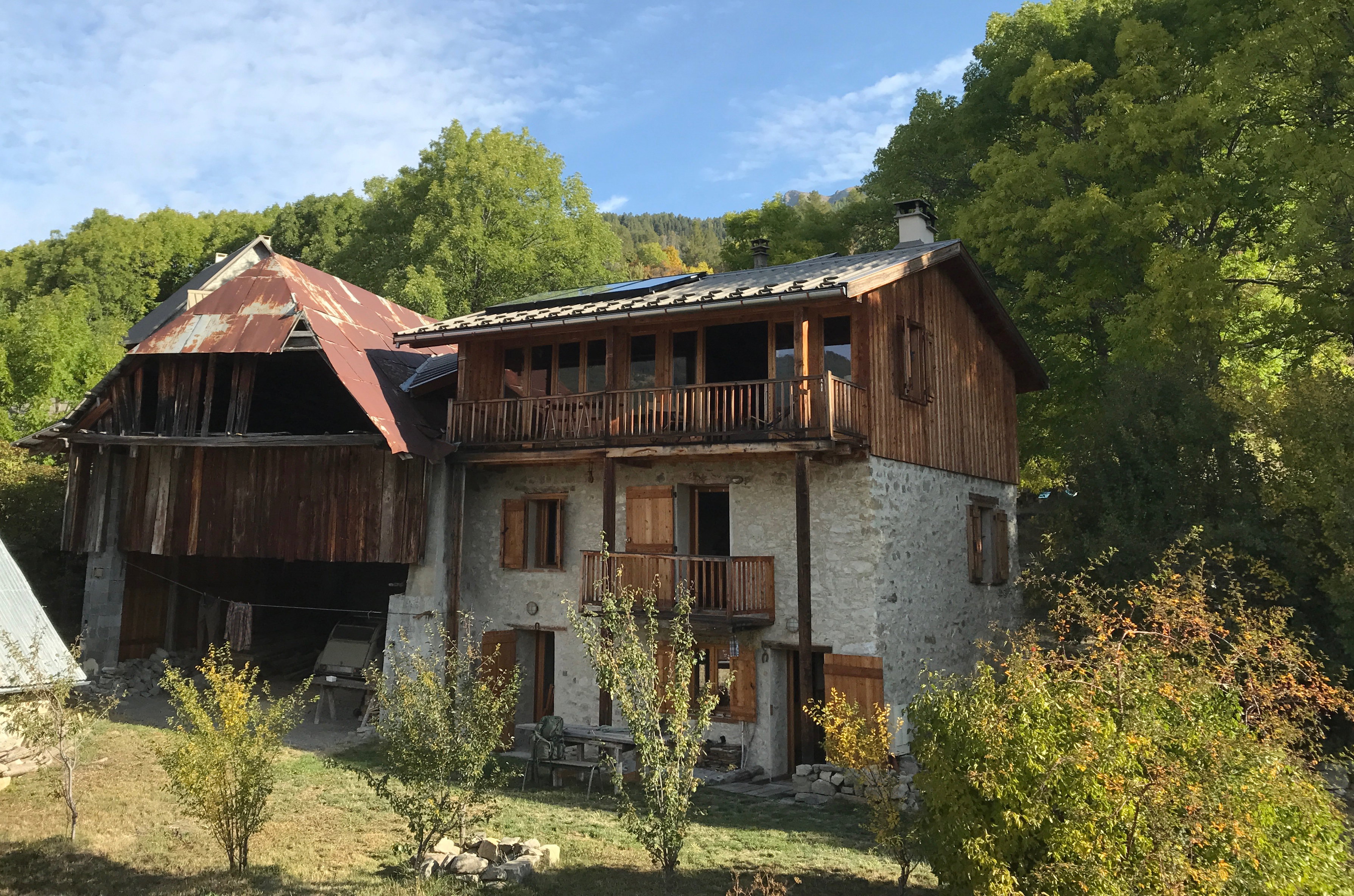 Maison nature à HAUT-CLIGNON